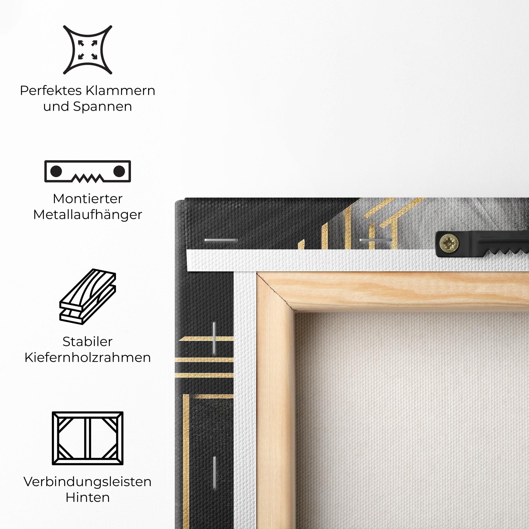 Gold Circle With Lines mockup 5