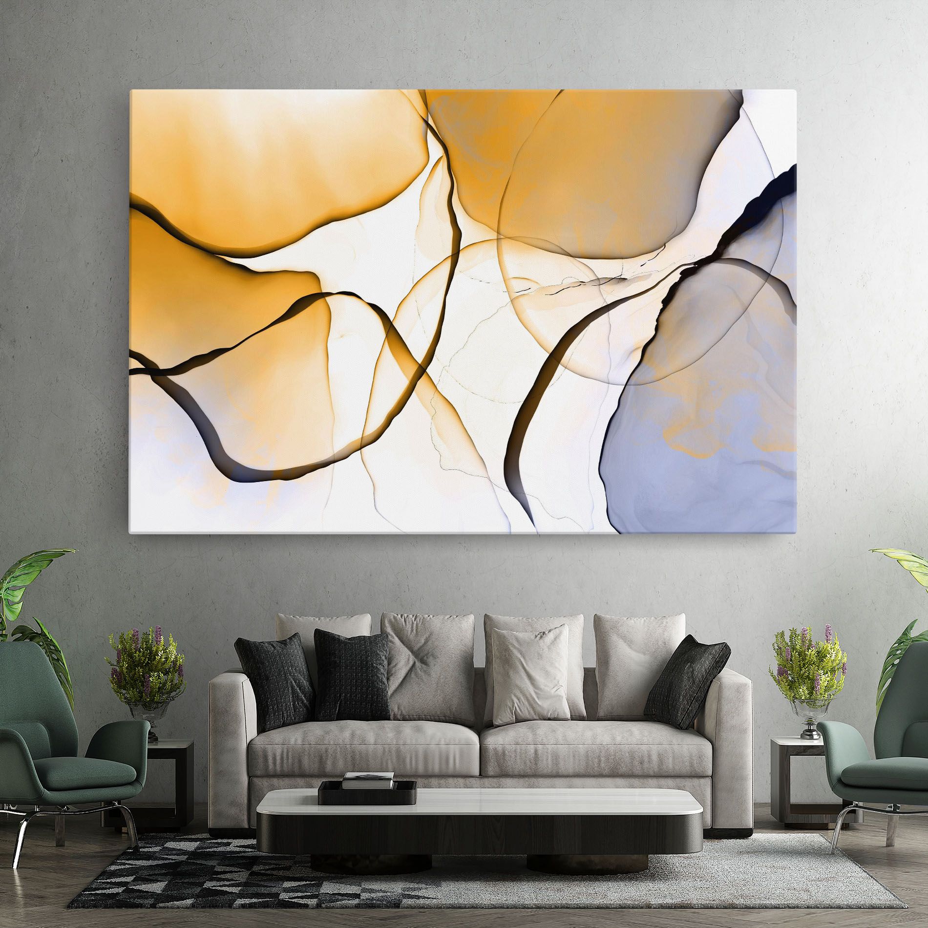 Abstract Alcohol Ink mockup 7