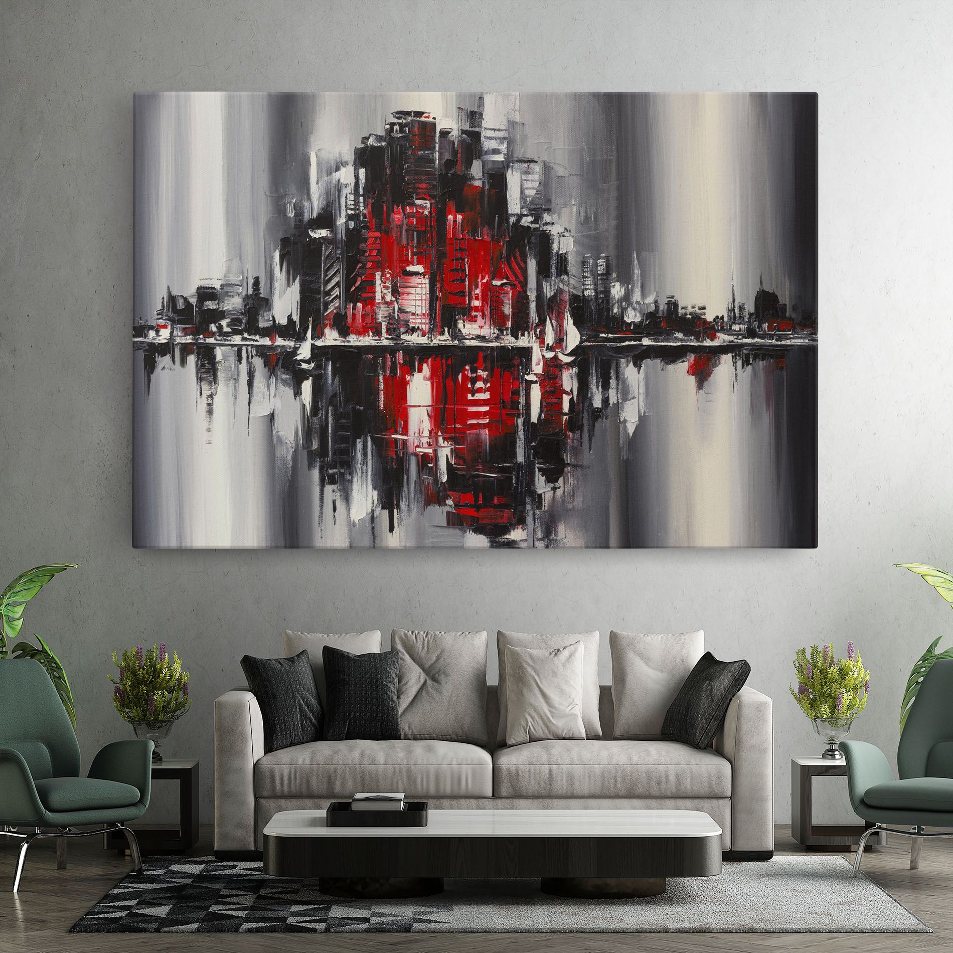 Cityscape mockup 7