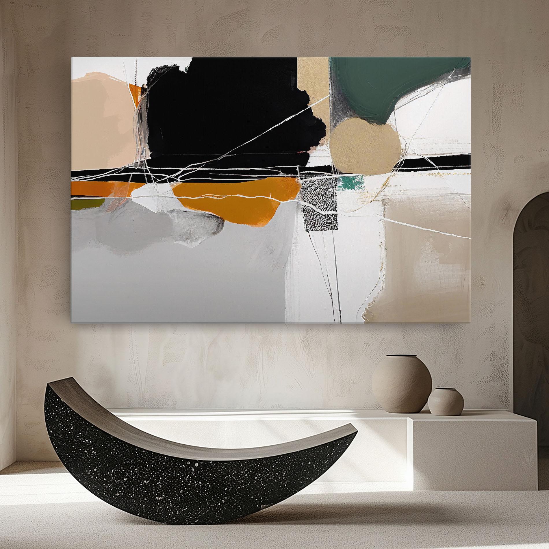 Leinwandbild Abstract Ornament Prints mockup 8