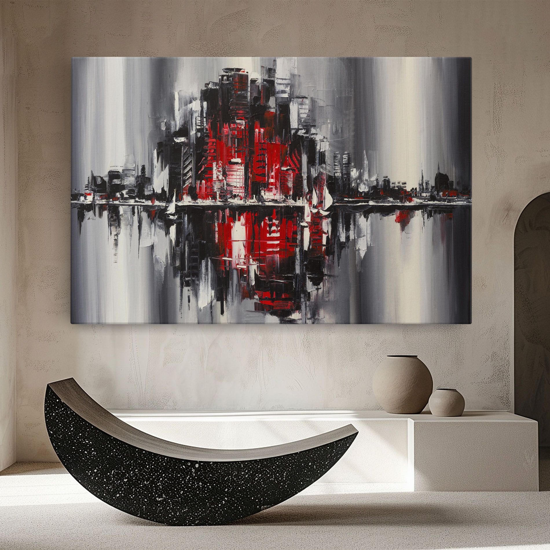 Cityscape mockup 8