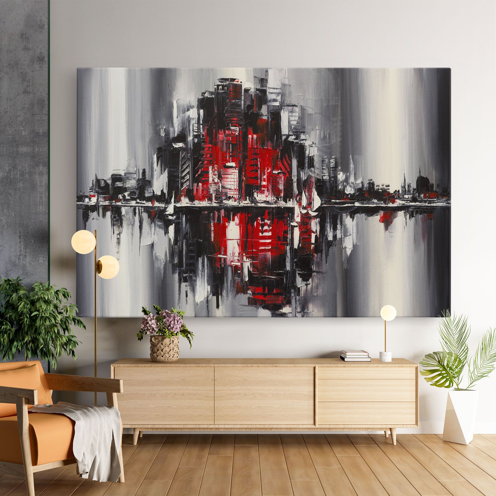 Cityscape mockup 9