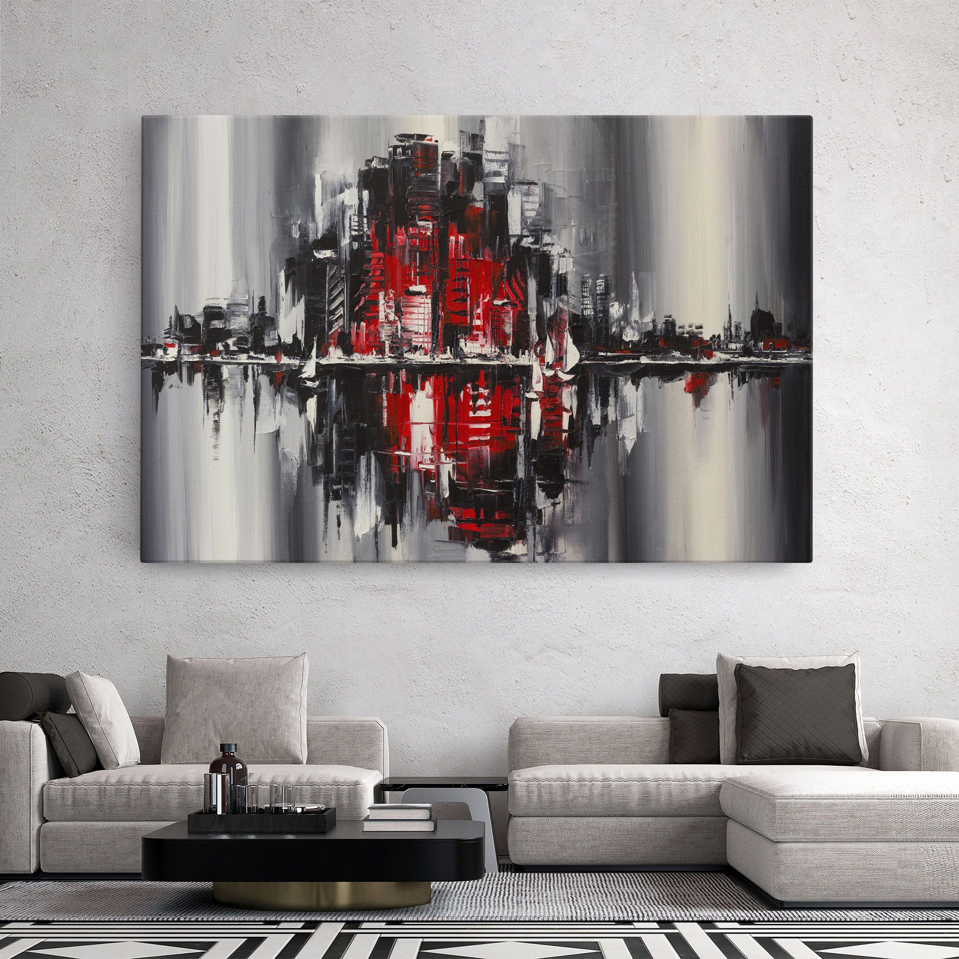 Cityscape mockup 2