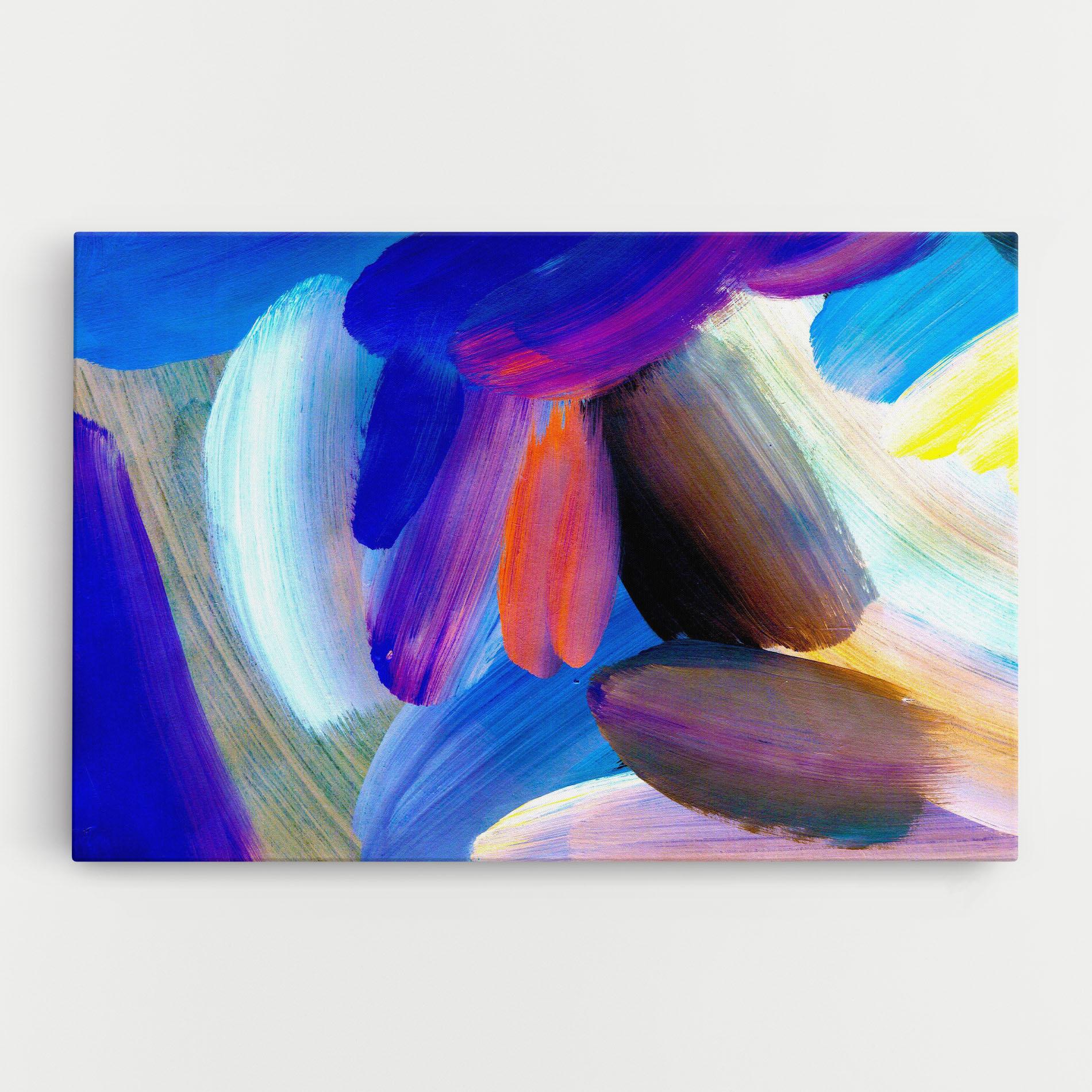 Leinwandbild Colorful Abstract mockup 0