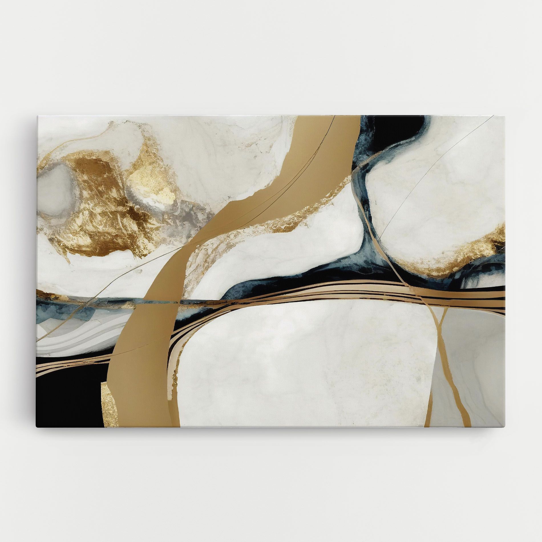 Golden Blue Marble mockup 0