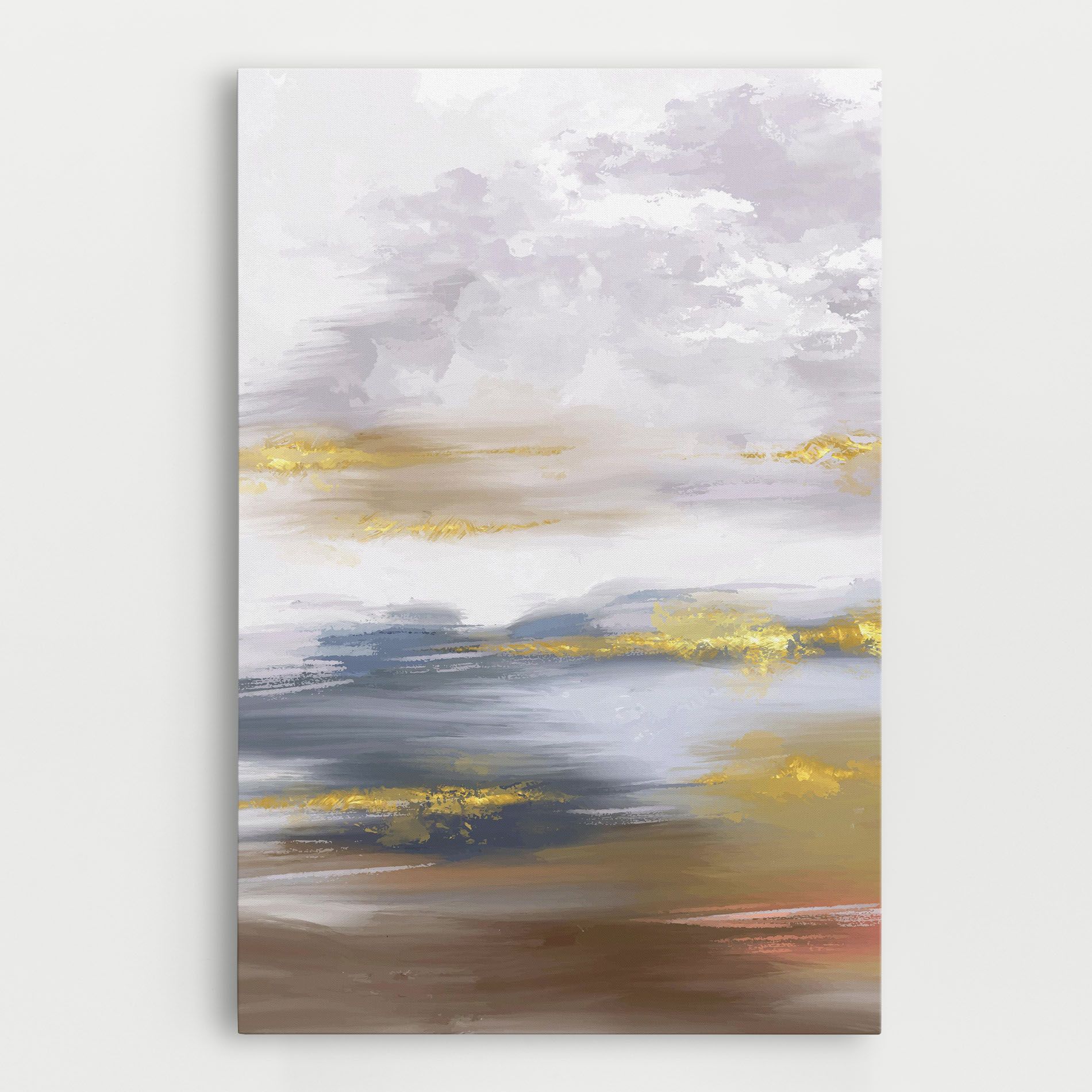 Messy Gold Art mockup 0