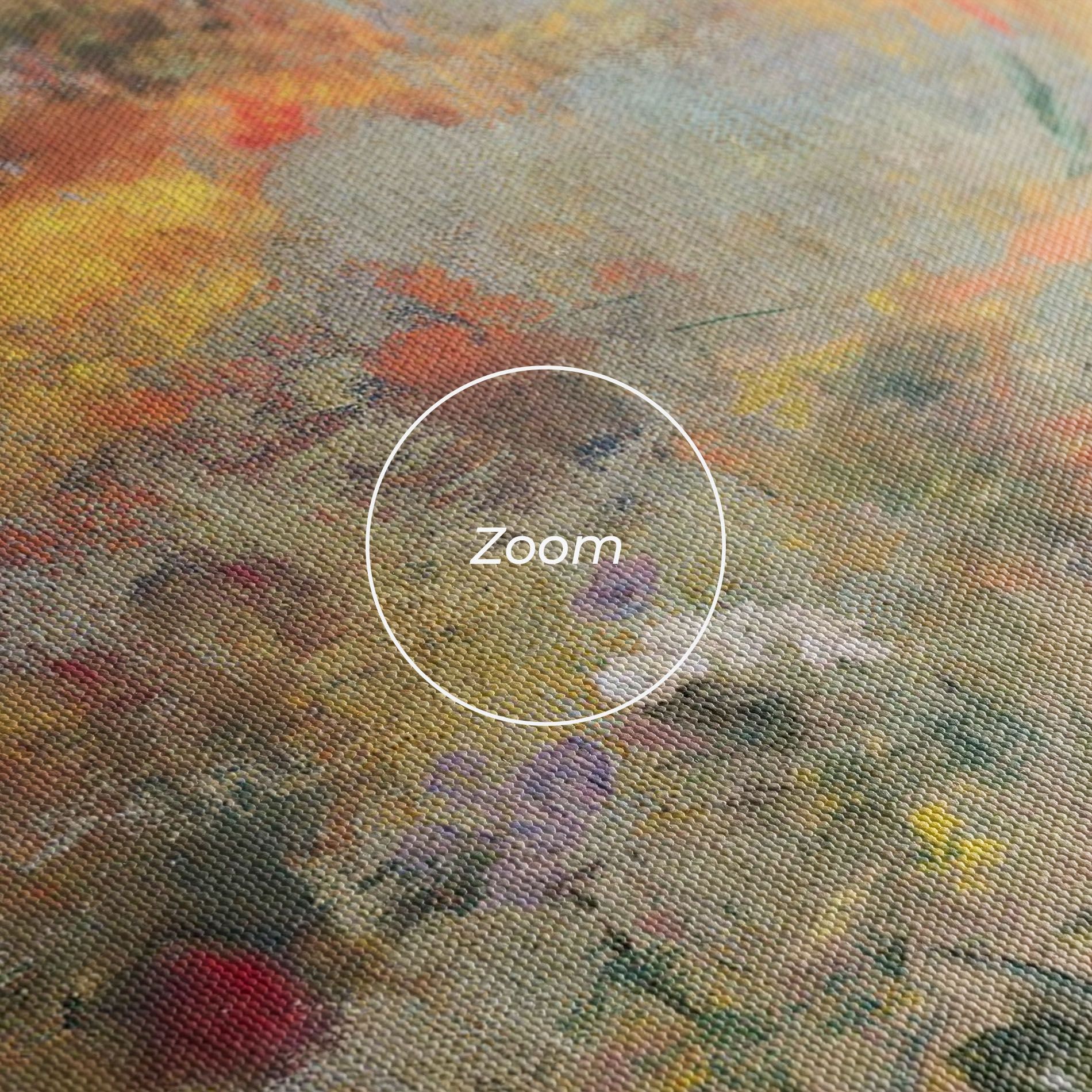 Abstract Flowers mockup 3