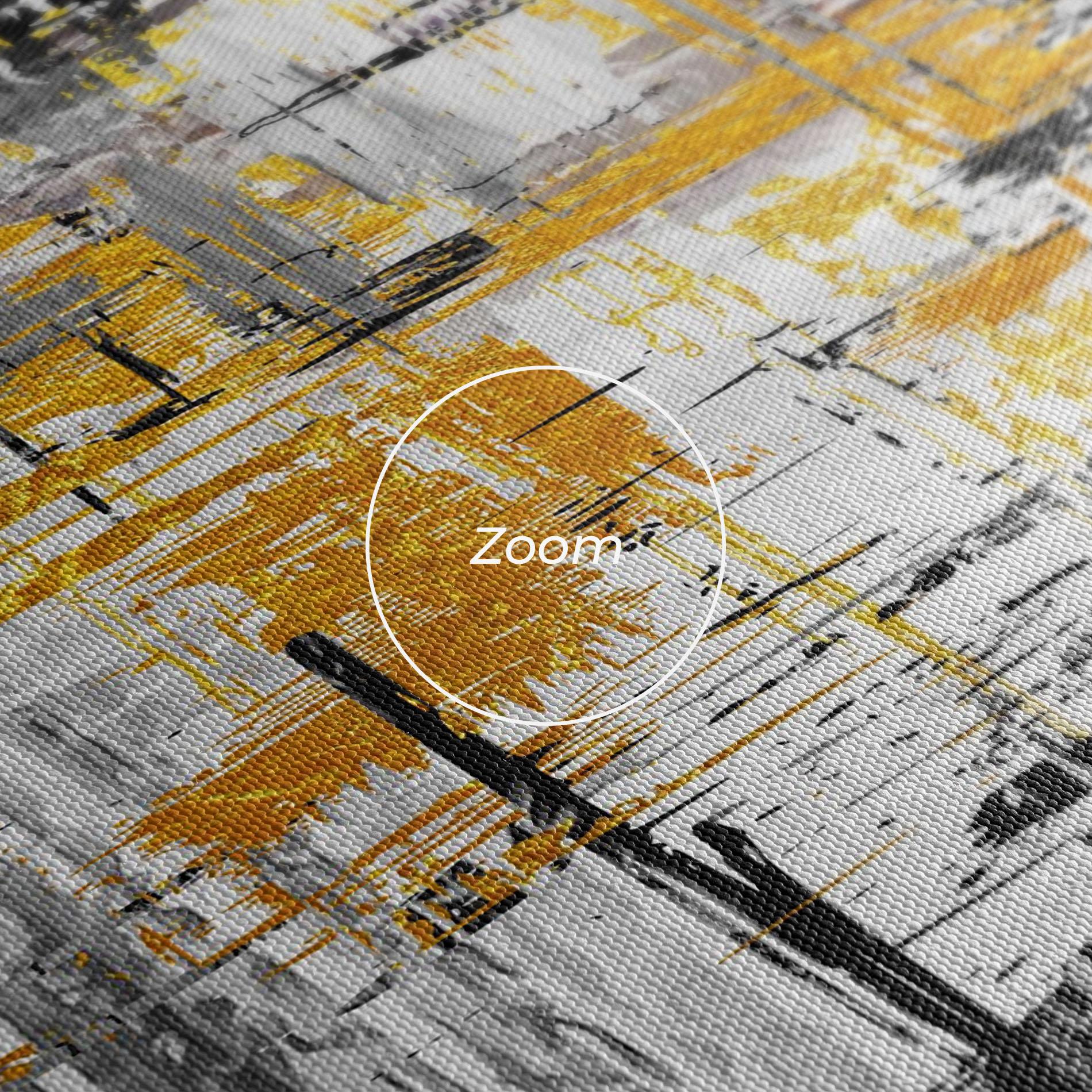 Leinwandbild Abstract Mix Color mockup 3