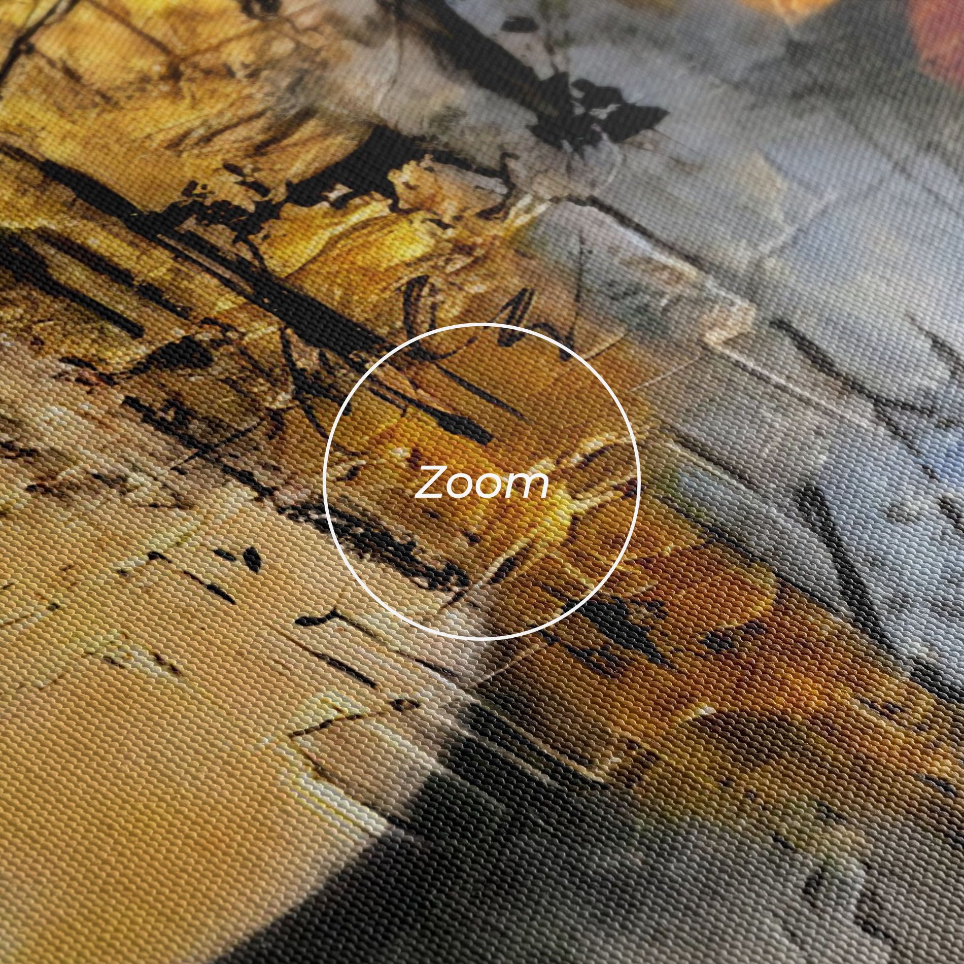 Abstract Moons mockup 3