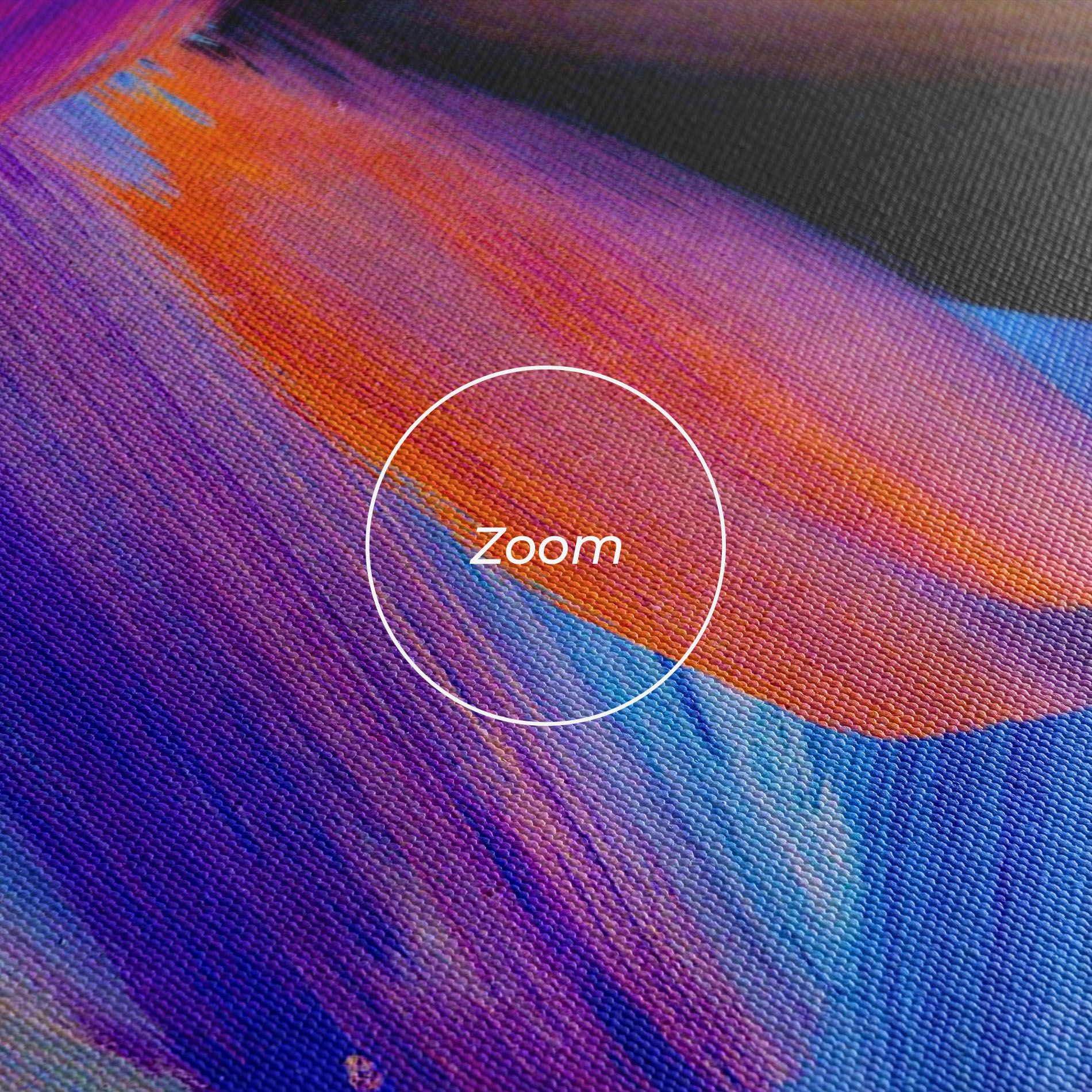 Colorful Abstract mockup 3