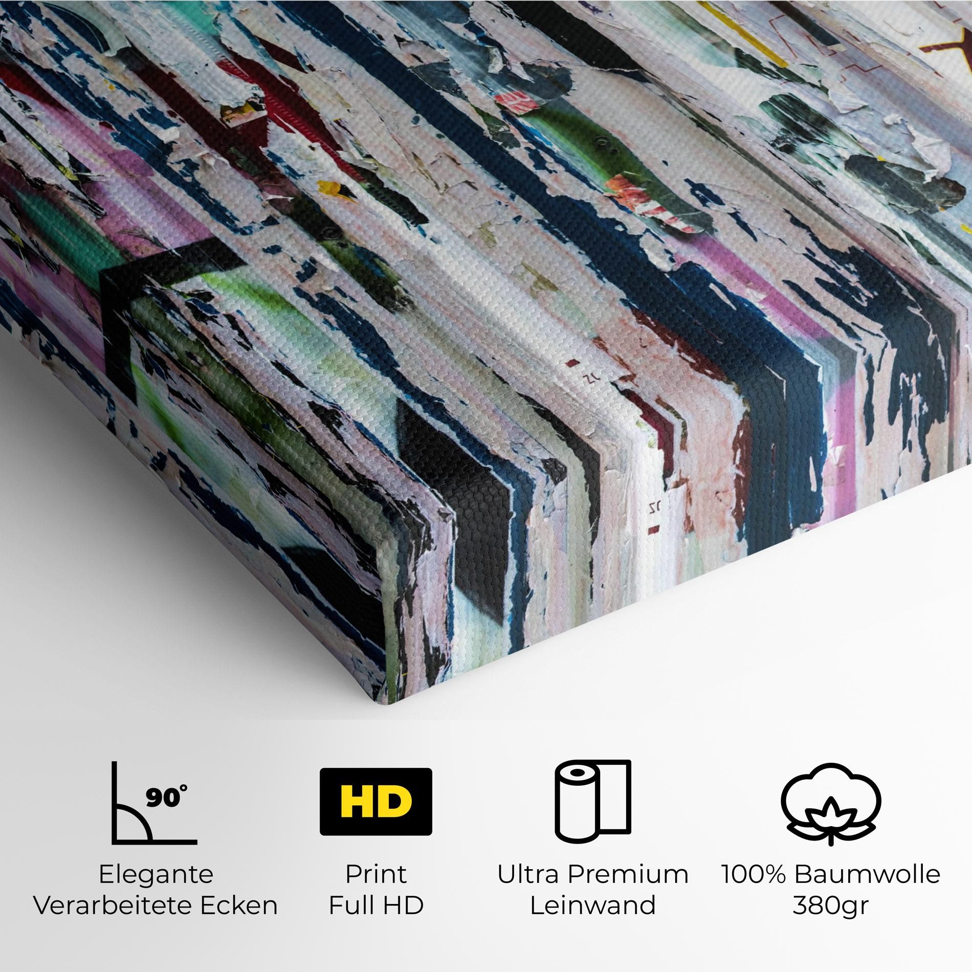 Abstract Torn Paper mockup 4