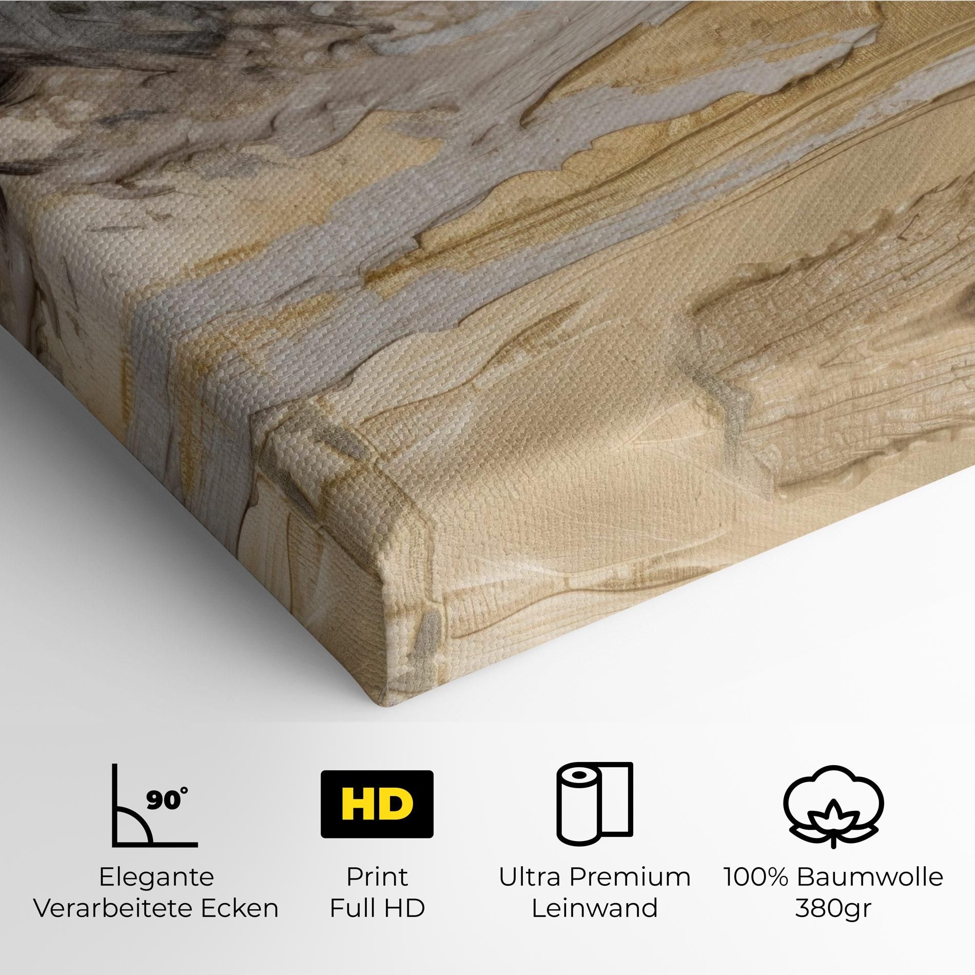 Abstract White Waves mockup 4