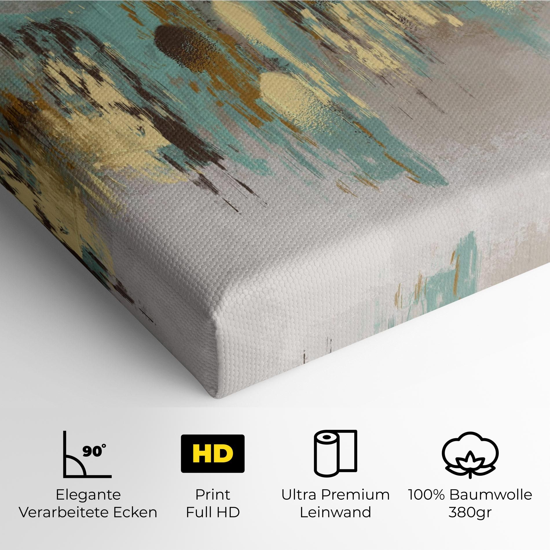 Gold Spiral Points mockup 4