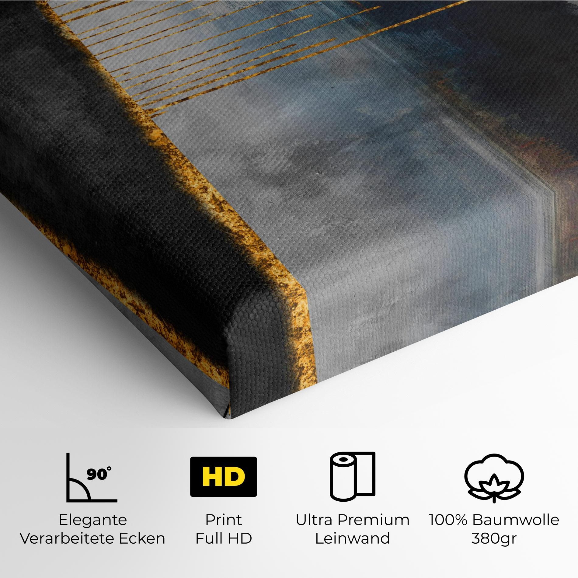 Retro Oil Painting mockup 4