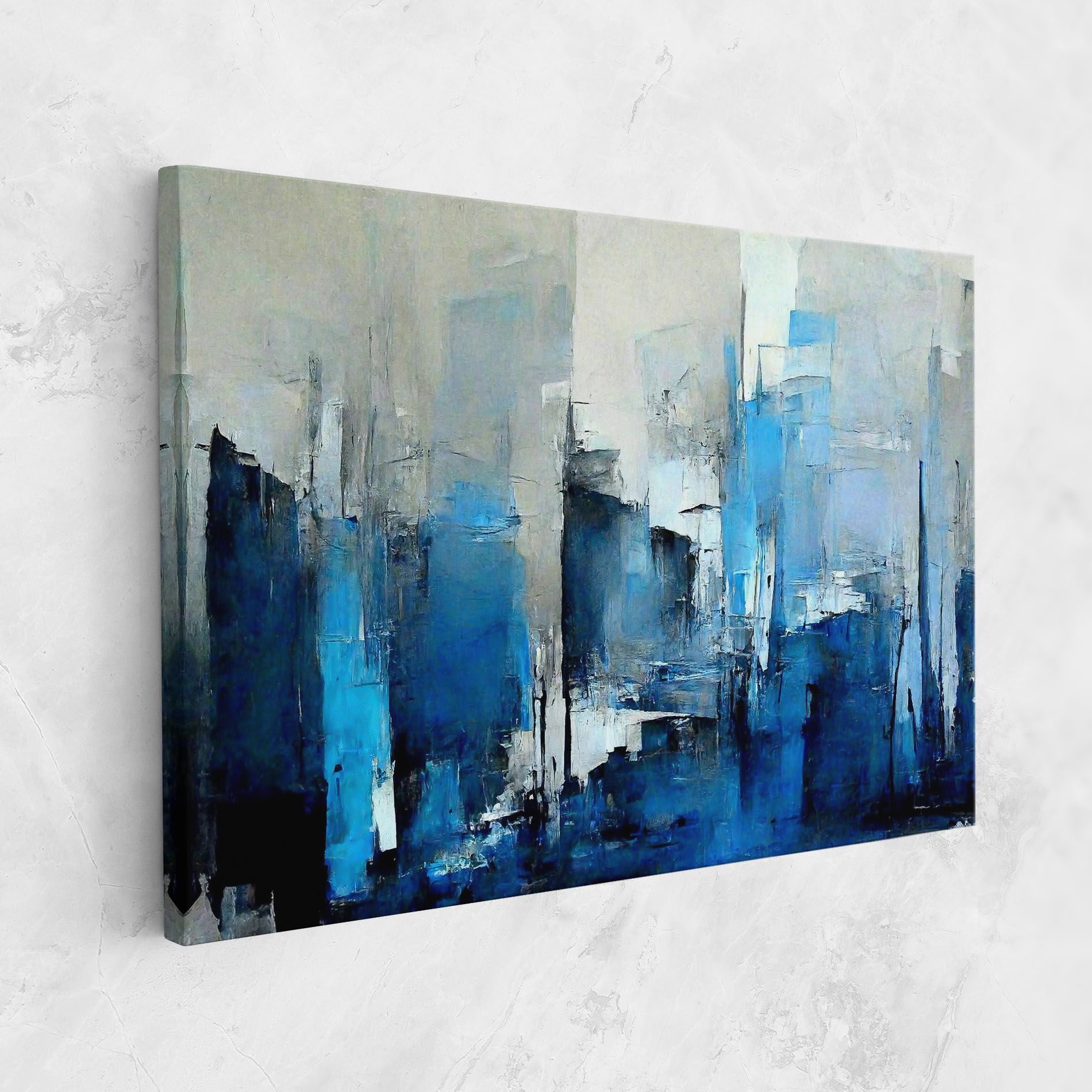 Blue Gray Color mockup 1