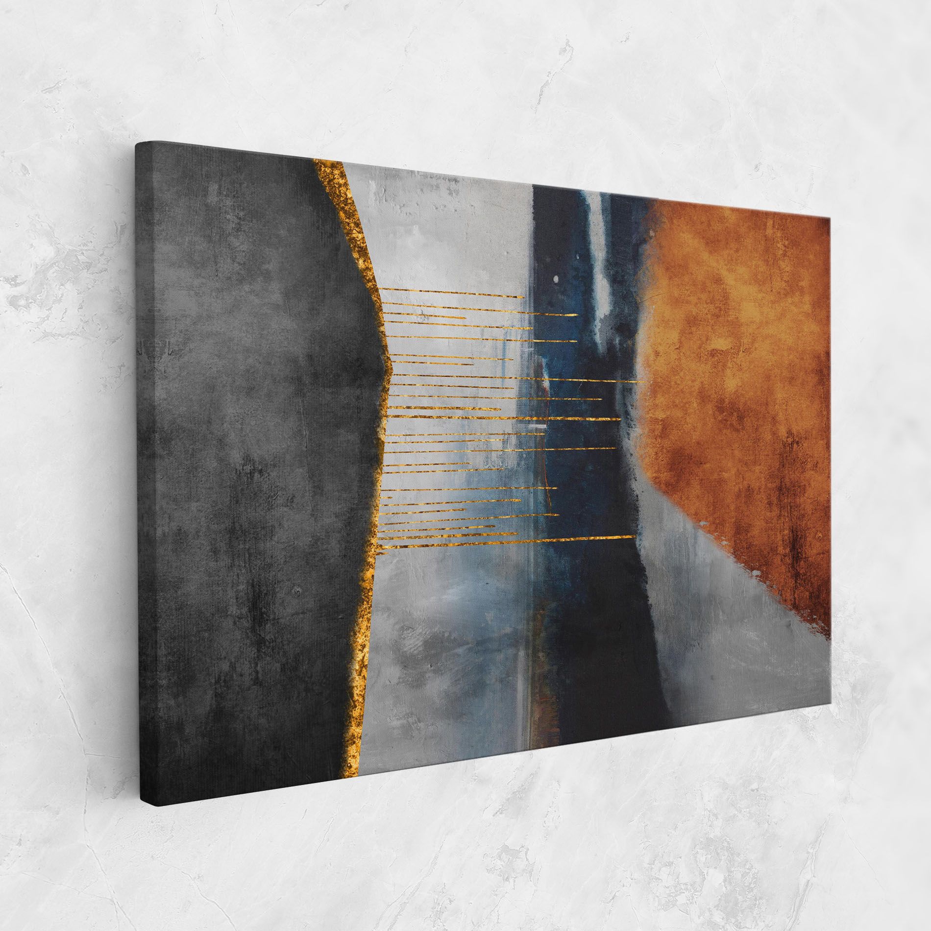 Retro Oil Painting mockup 1