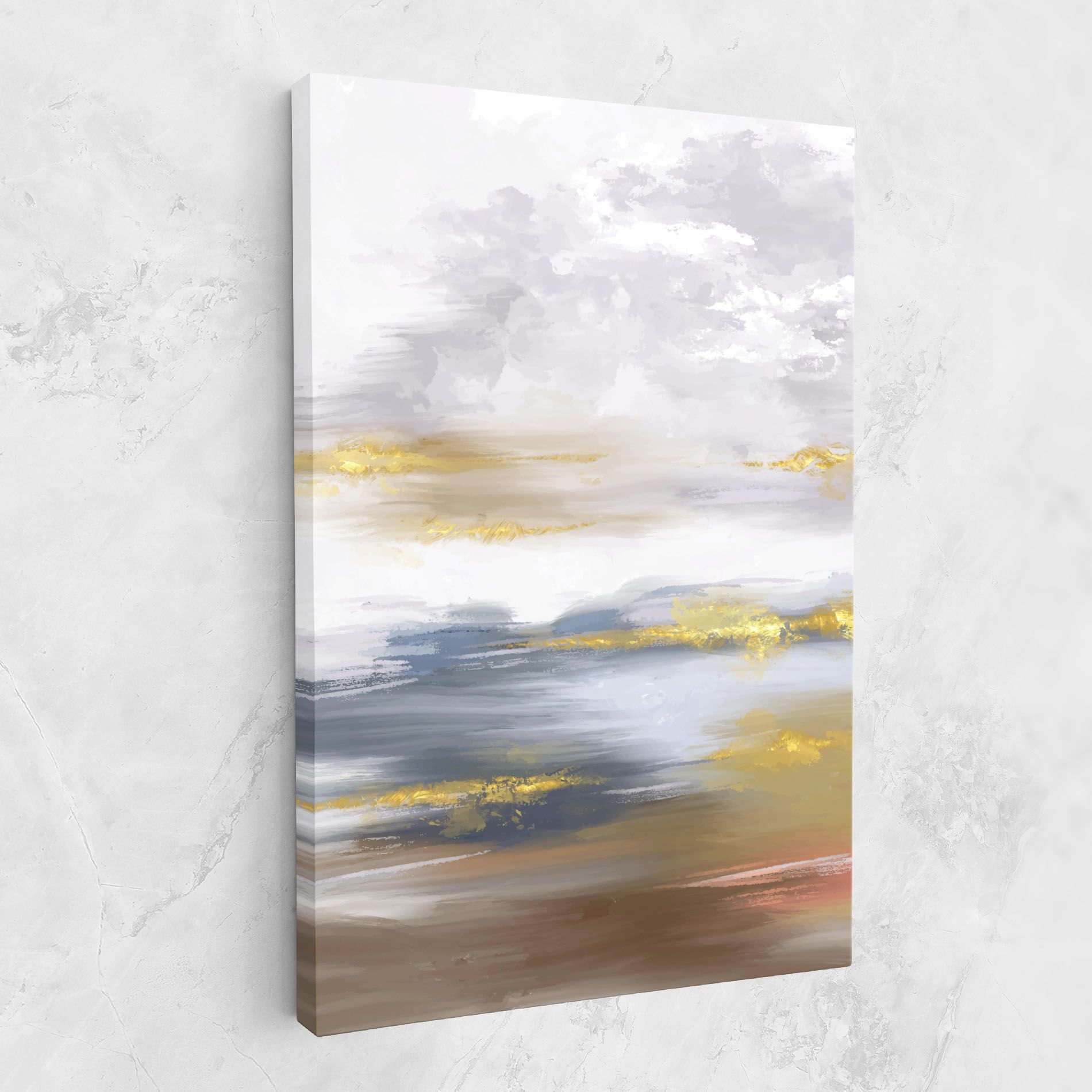 Messy Gold Art mockup 1