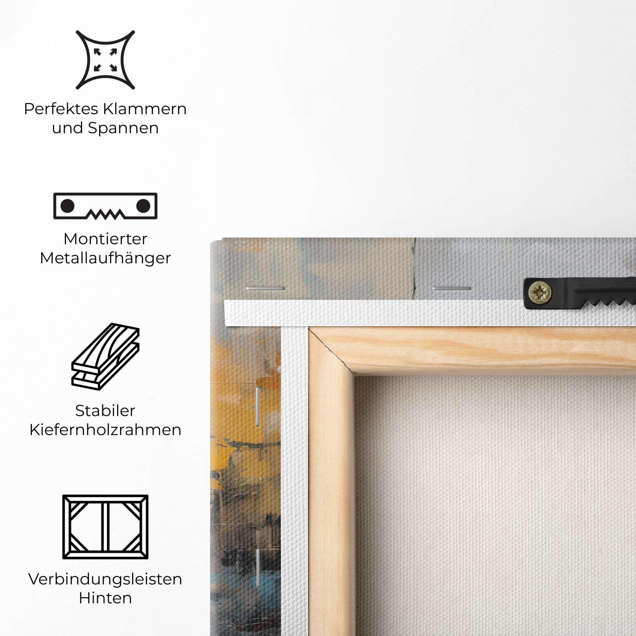 Leinwandbild Abstract Los Angeles mockup 5