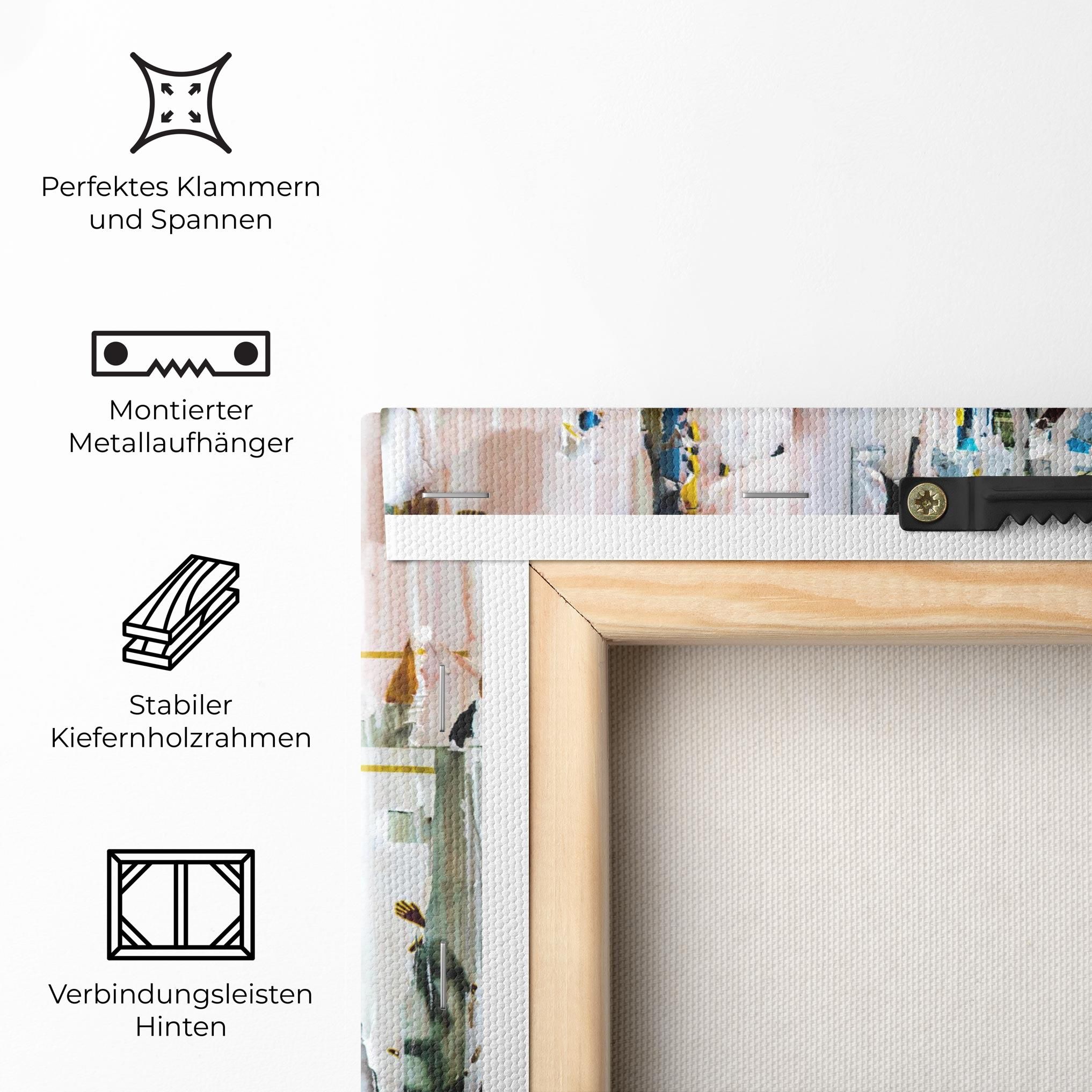 Abstract Torn Paper mockup 5