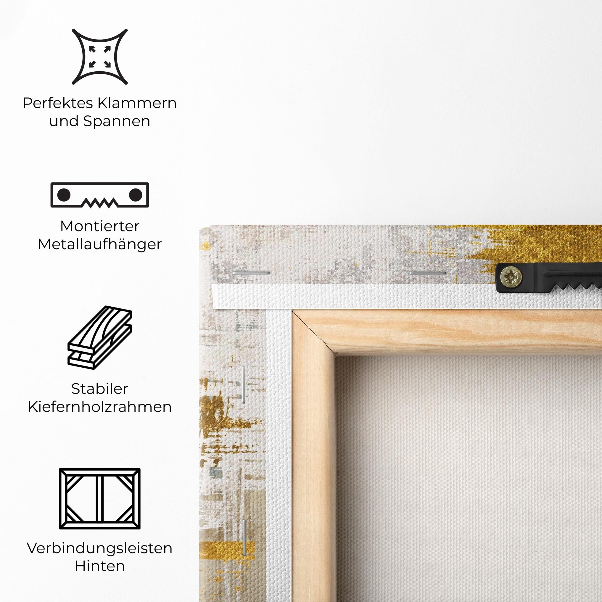 Gold And White Brush mockup 5