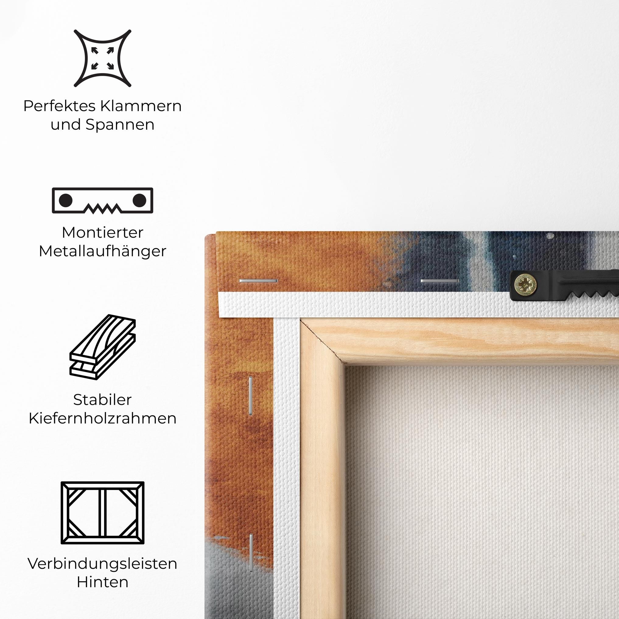 Retro Oil Painting mockup 5