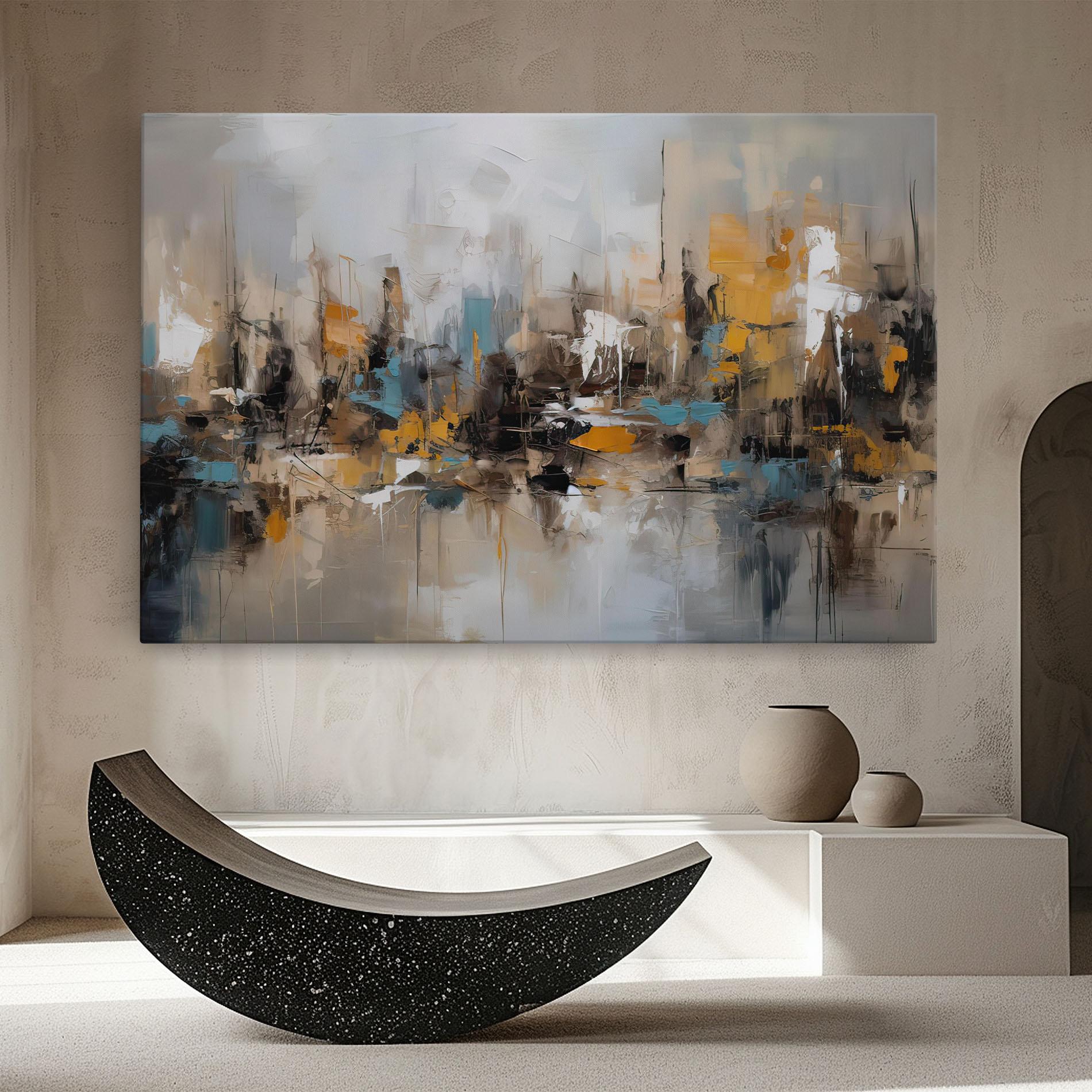 Leinwandbild Abstract Los Angeles mockup 8