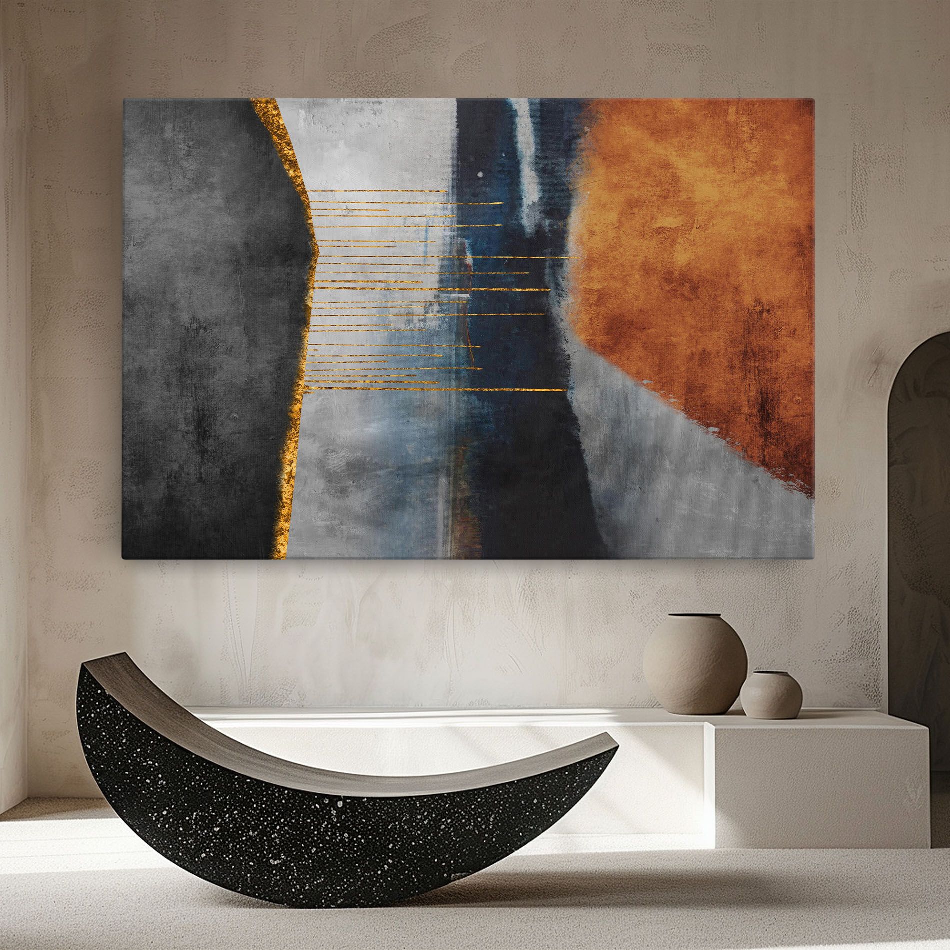 Retro Oil Painting mockup 8