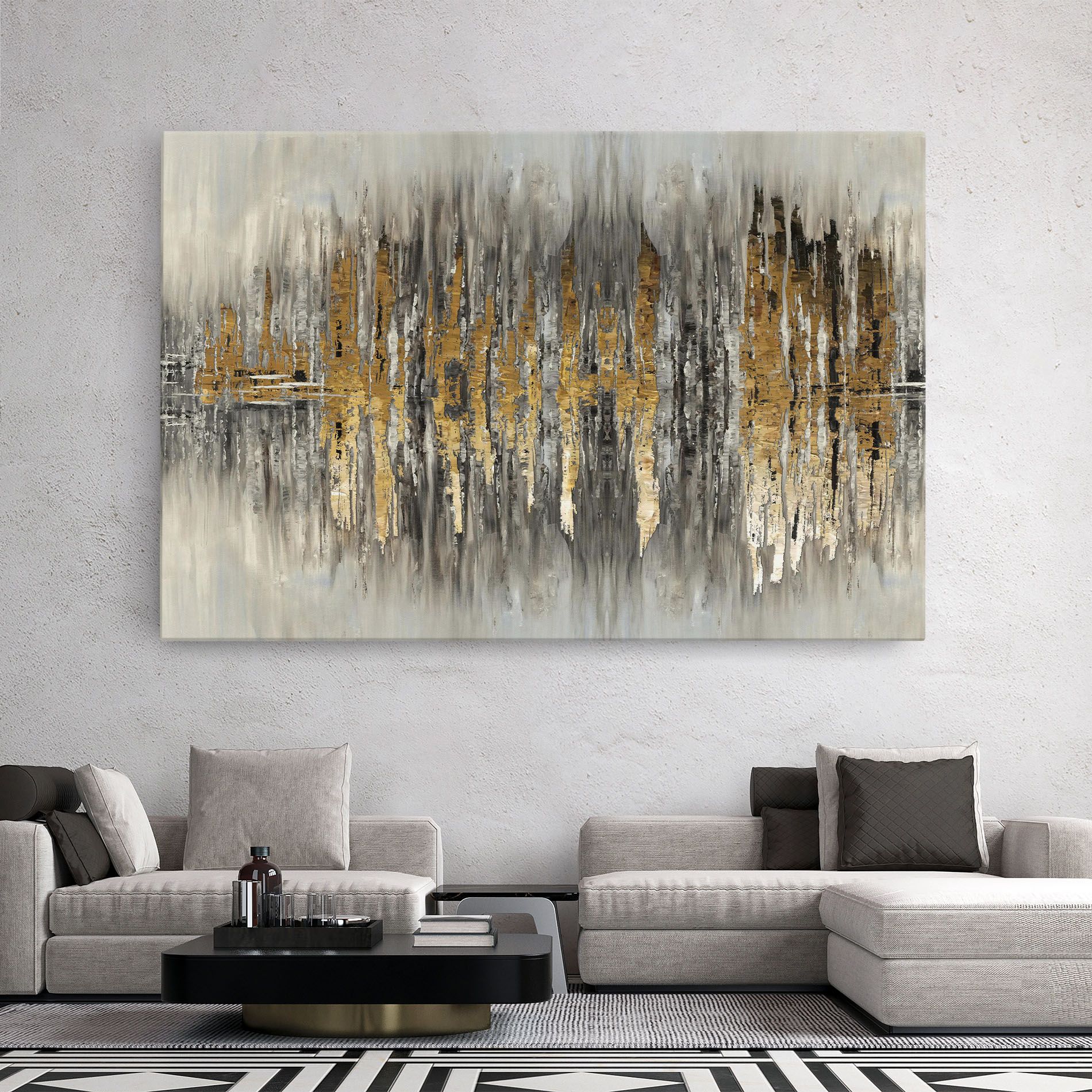 Acrylic Silver Paint mockup 2