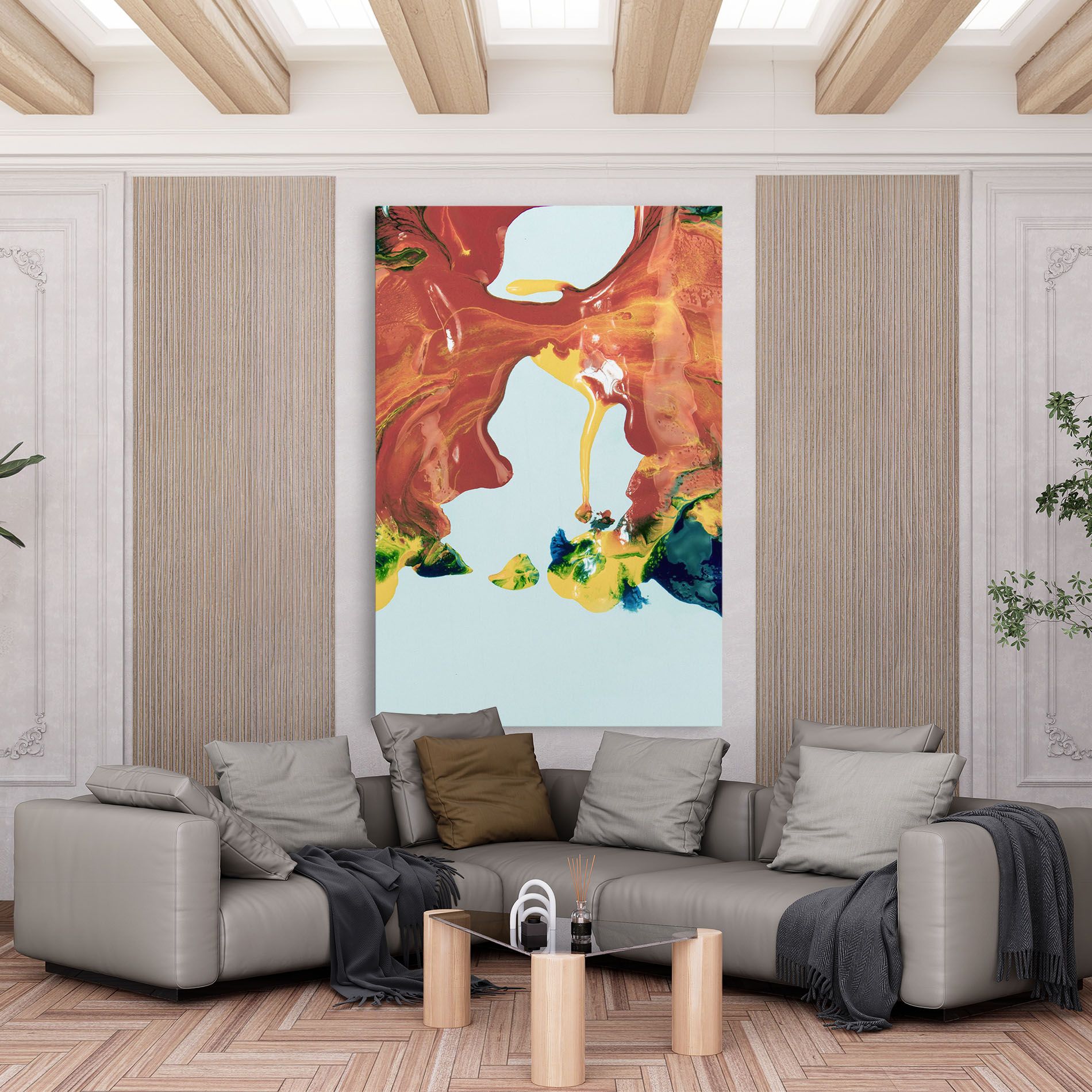 Spilled Paint mockup 6