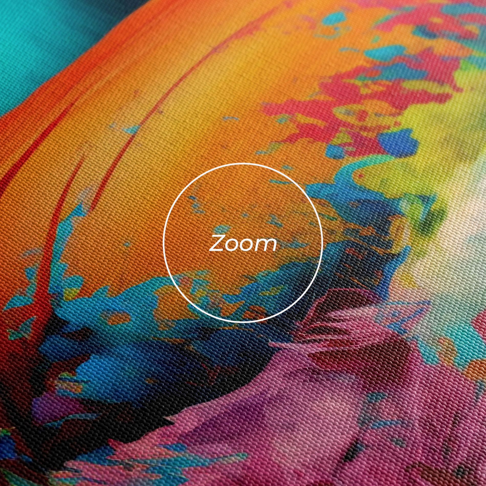 Art Brush Strokes mockup 3