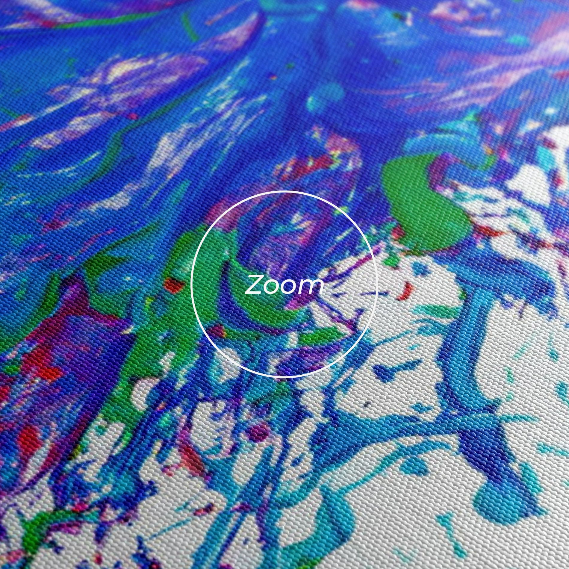 Colorful Blue Purple mockup 3