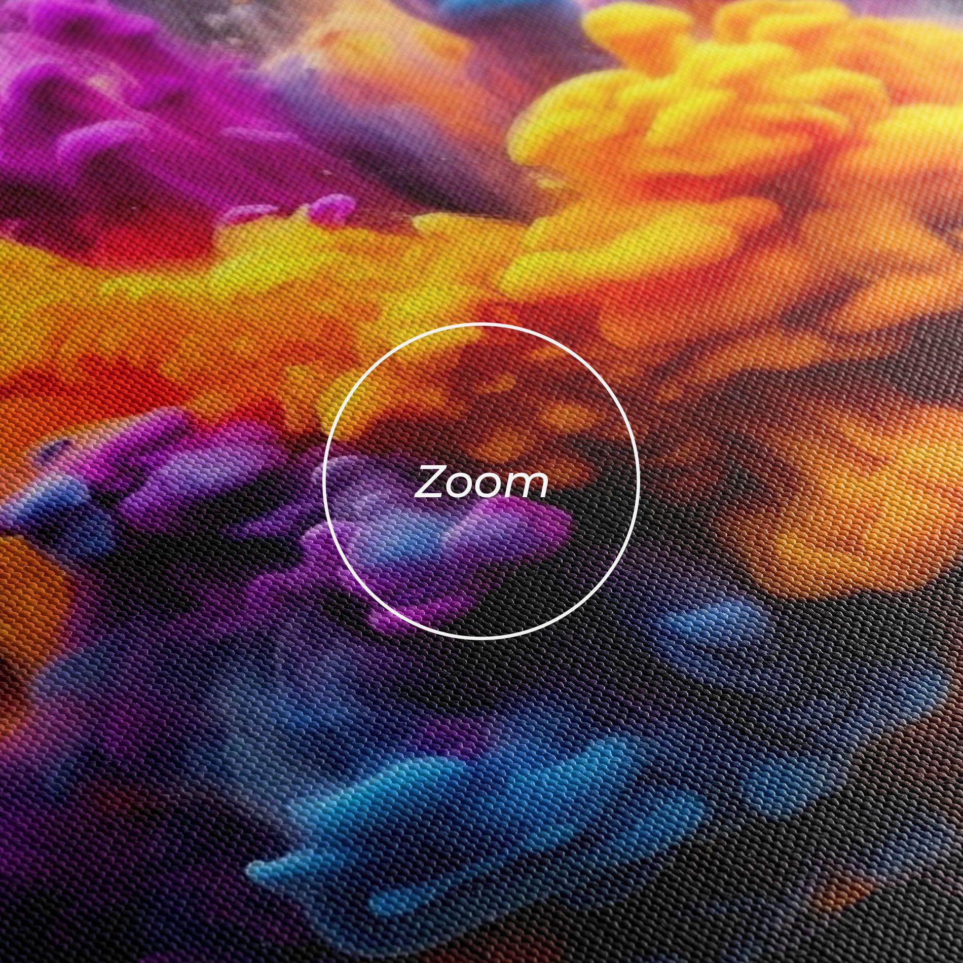 Colorful Cloud Liquid mockup 3