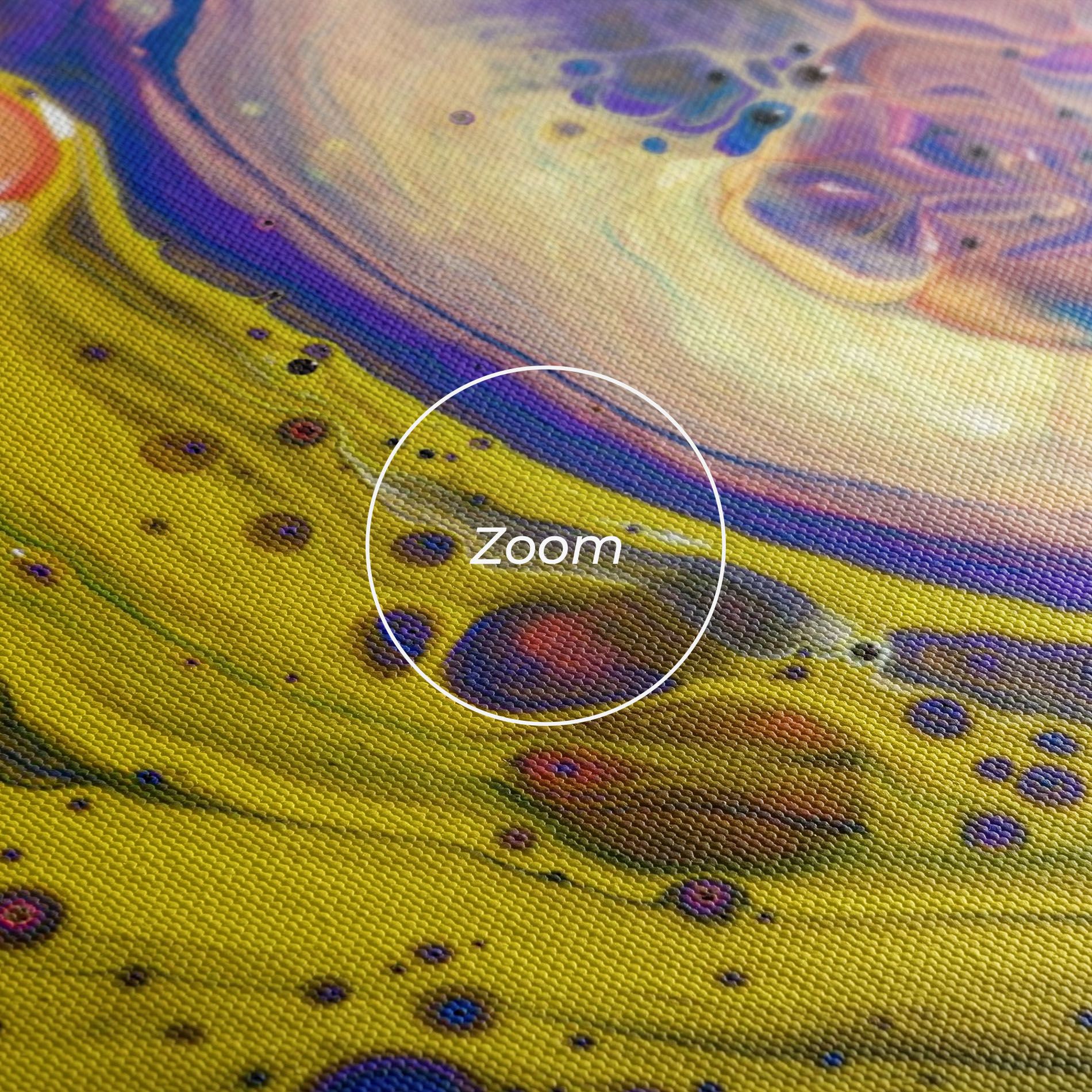 Colorful Liquid Marble mockup 3