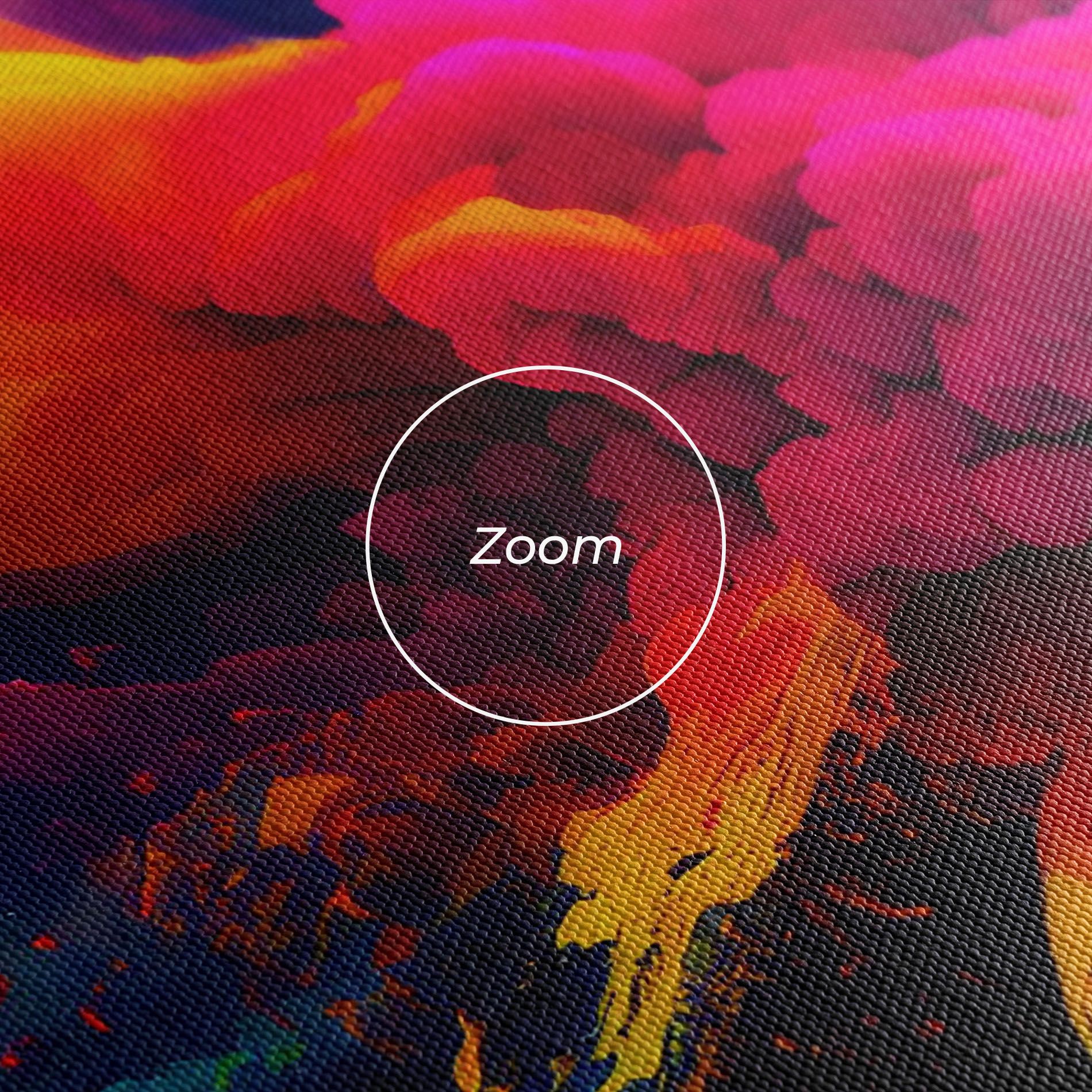 Colorful Paint Explosion mockup 3