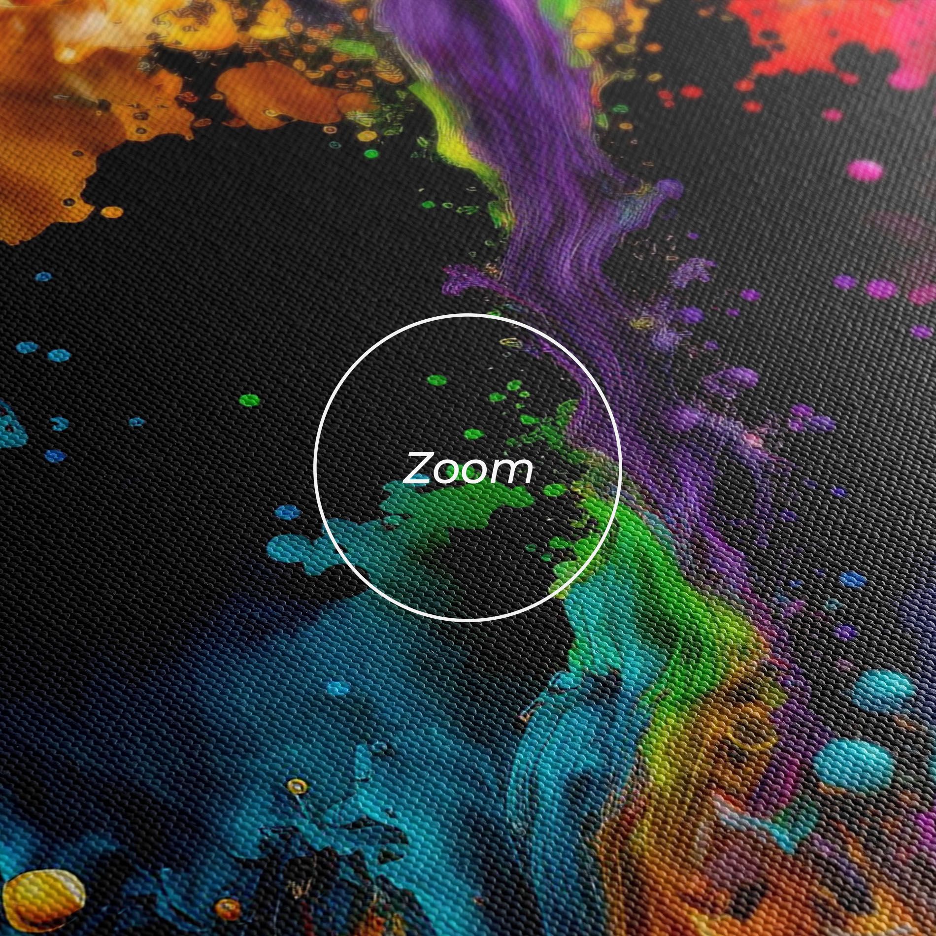 Oily Splash Explosion mockup 3