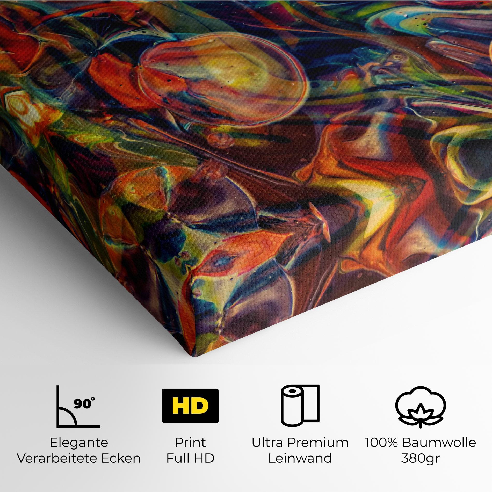 Leinwandbild Abstract Glass mockup 4
