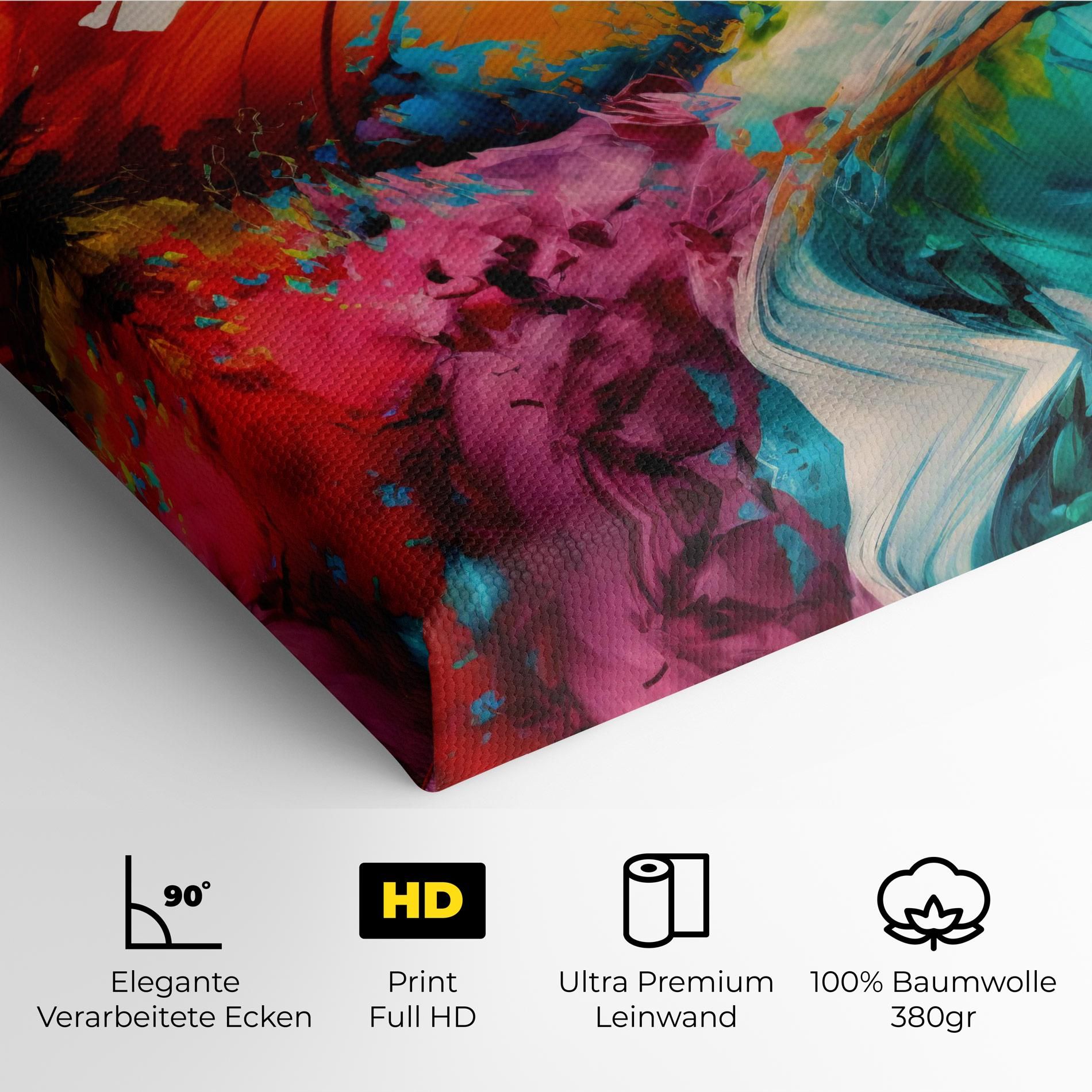 Art Brush Strokes mockup 4