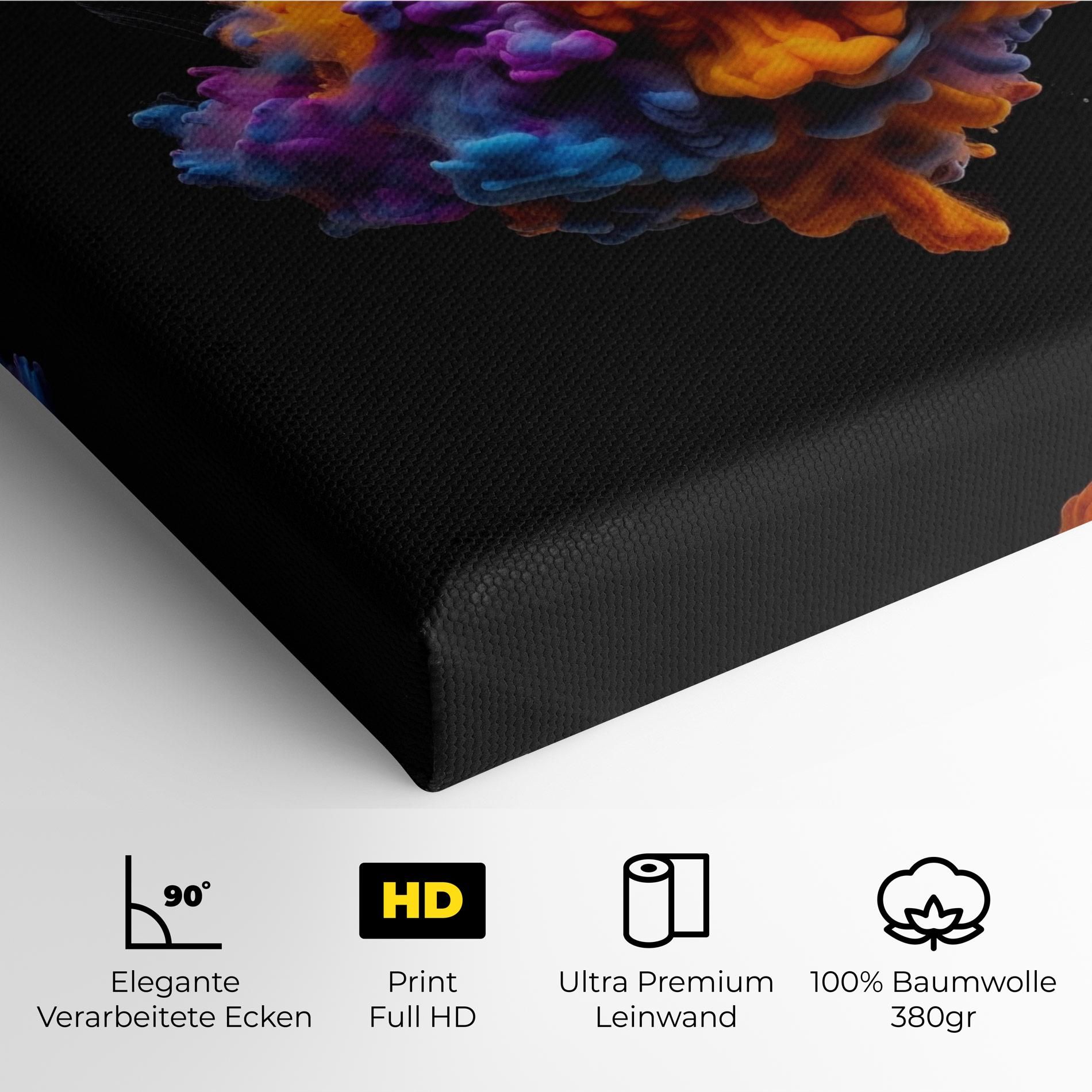 Colorful Cloud Liquid mockup 4