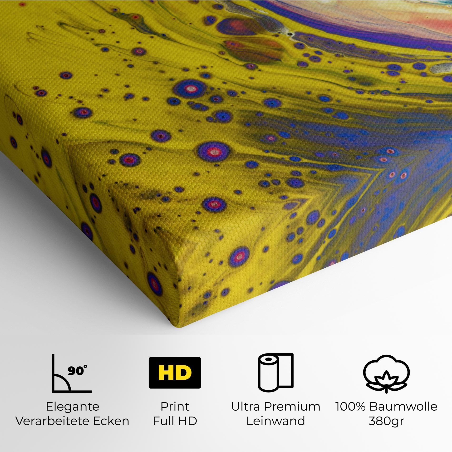 Colorful Liquid Marble mockup 4