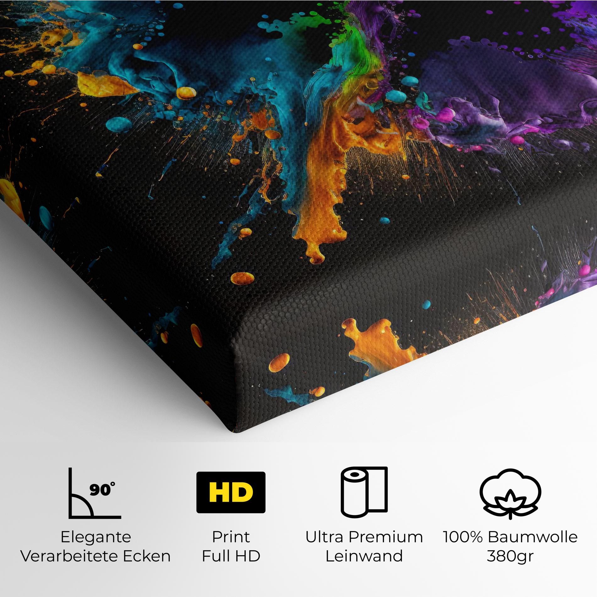 Oily Splash Explosion mockup 4
