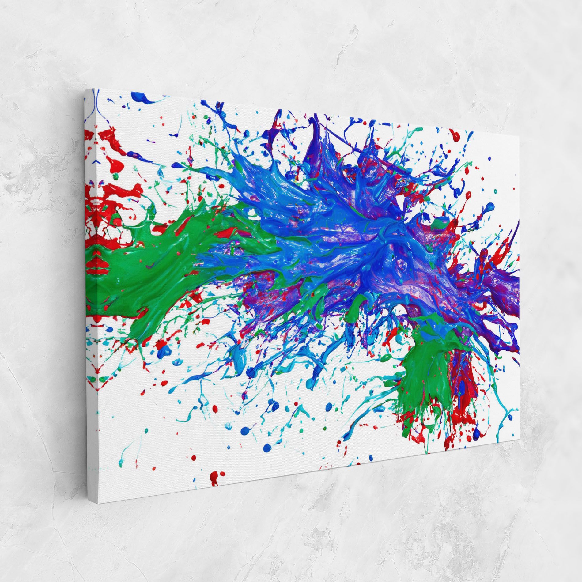 Colorful Blue Purple mockup 1