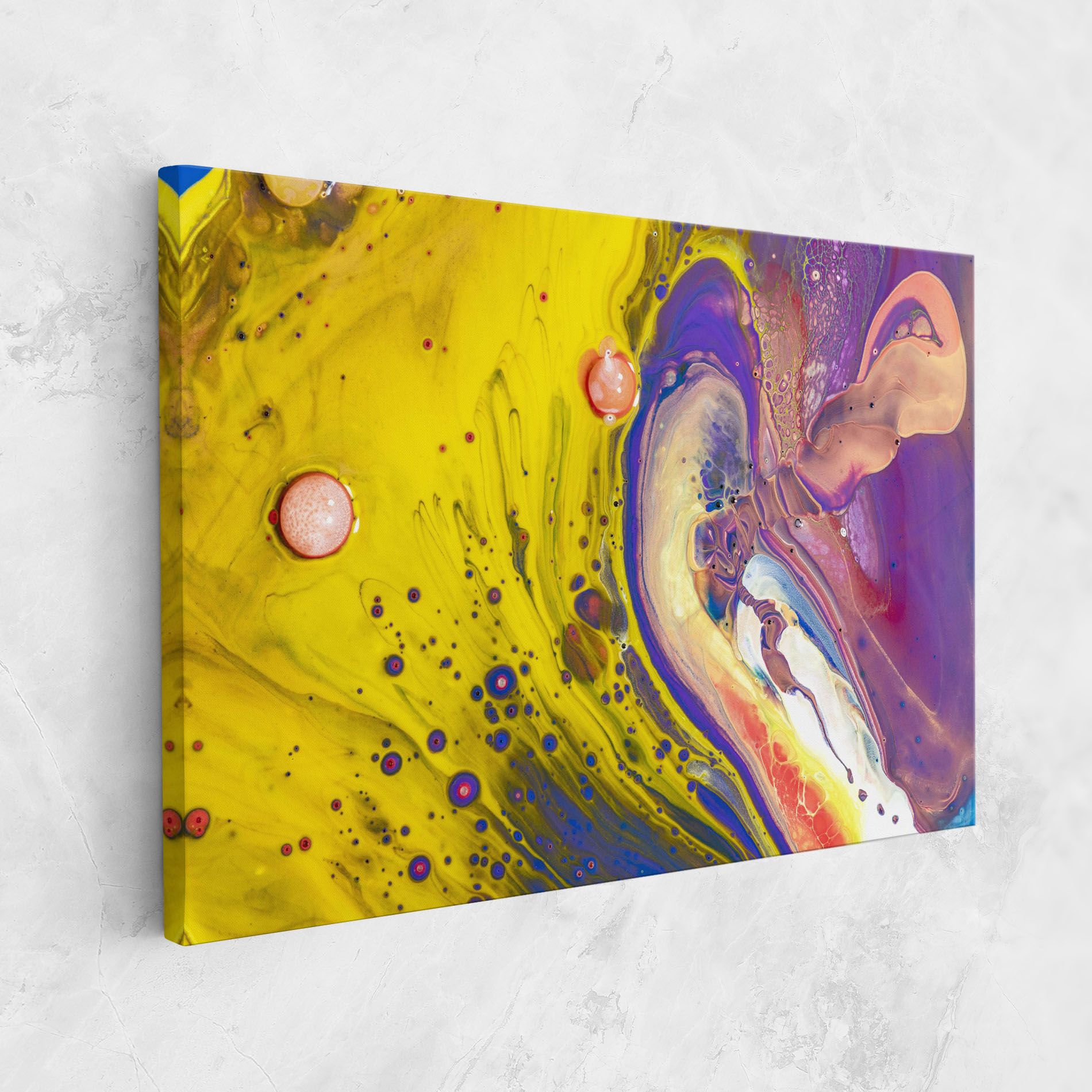 Colorful Liquid Marble mockup 1