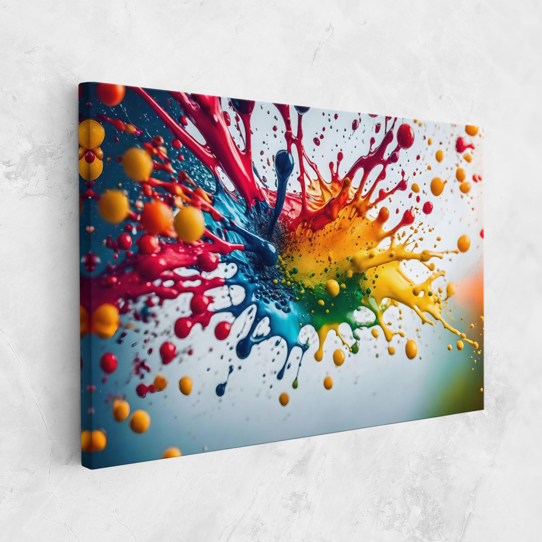 Colorful Splash Rainbow mockup 1