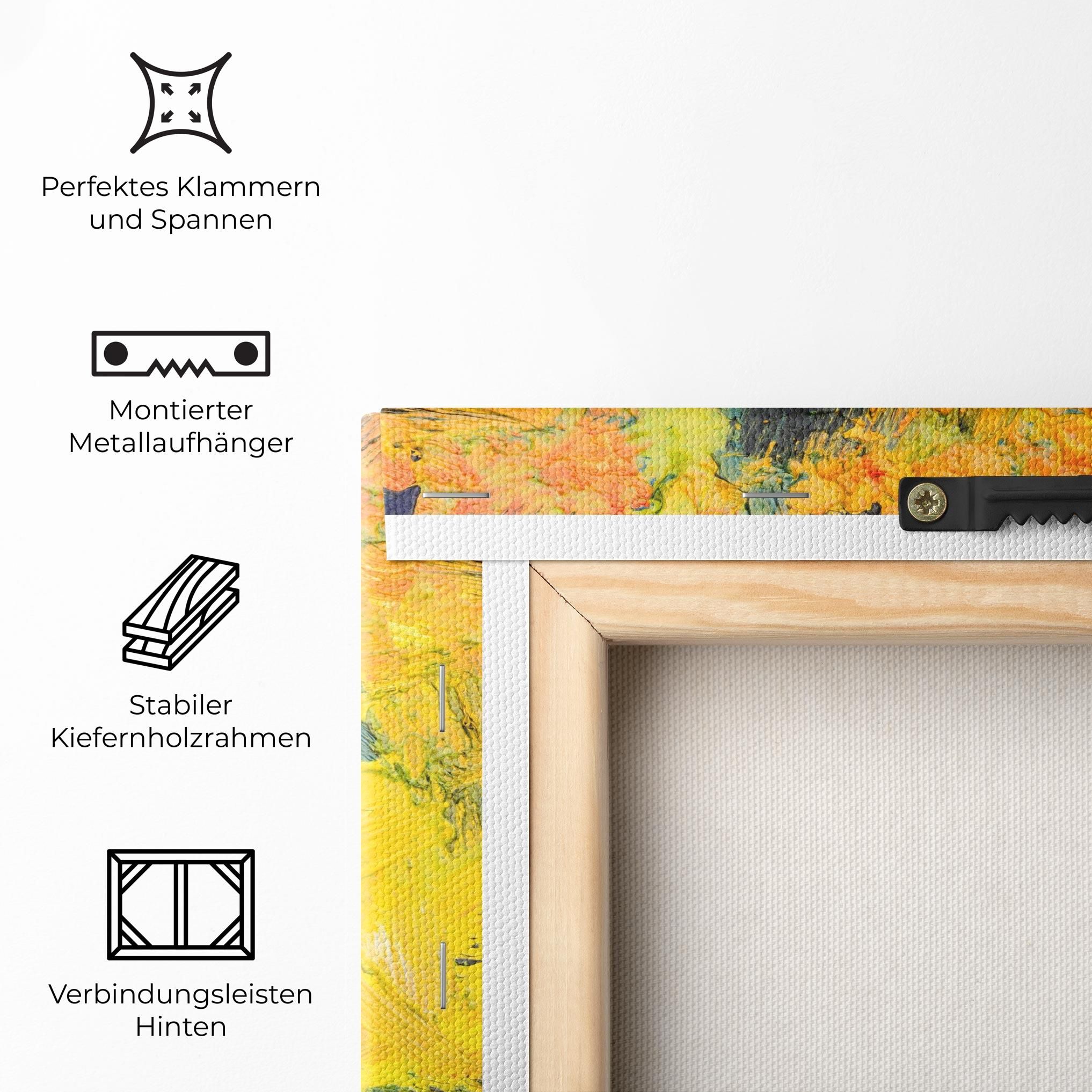 Artistic Yellow Painting mockup 5