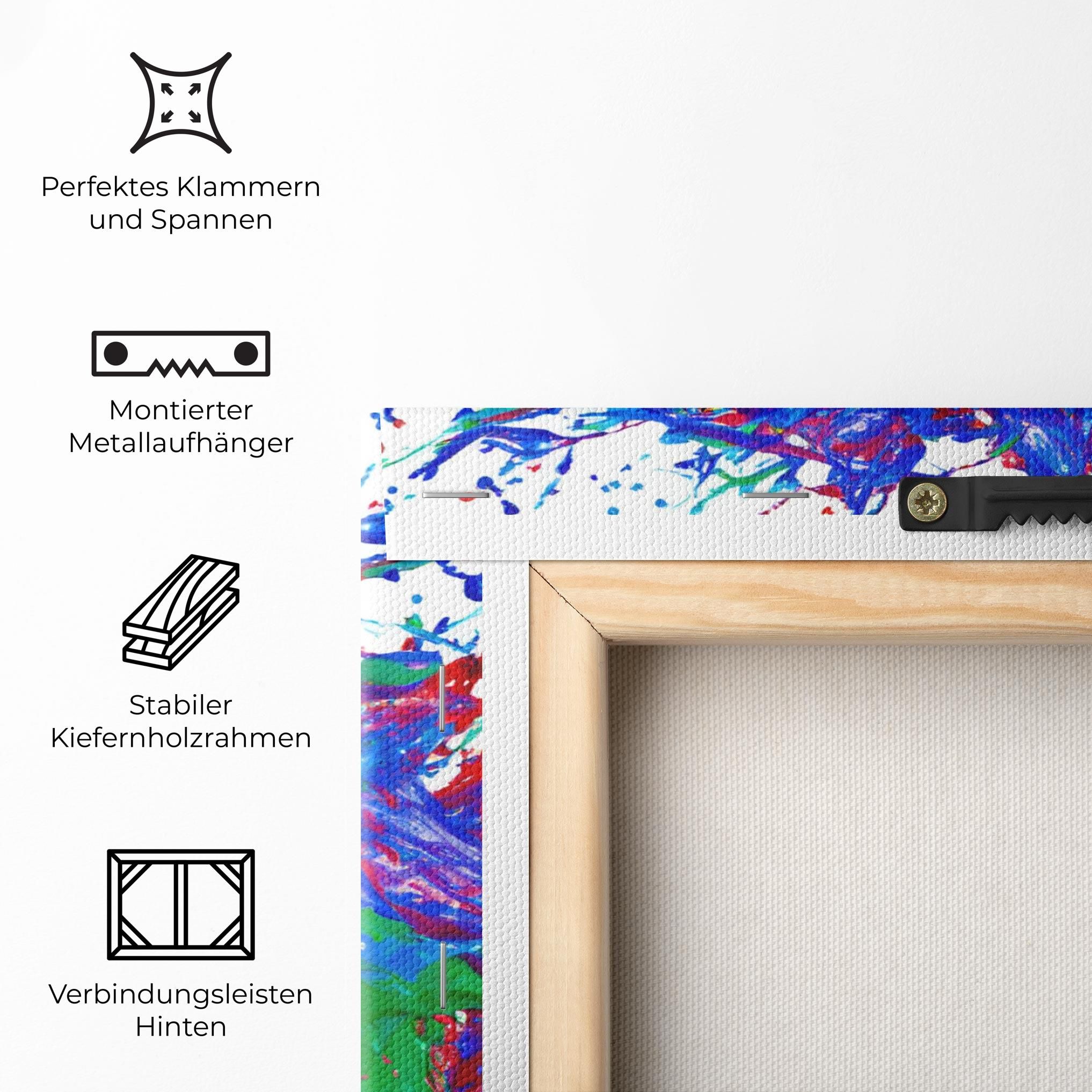 Colorful Blue Purple mockup 5