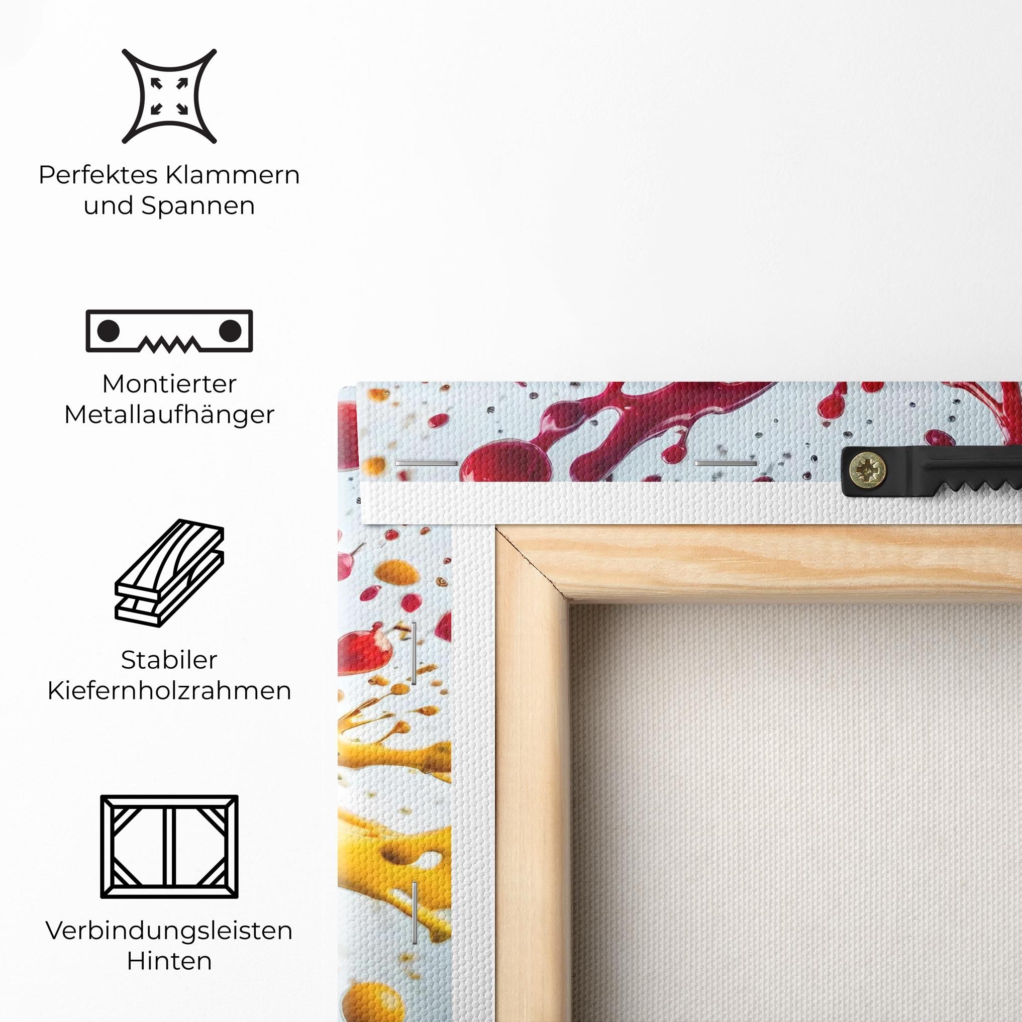 Colorful Splash Rainbow mockup 5