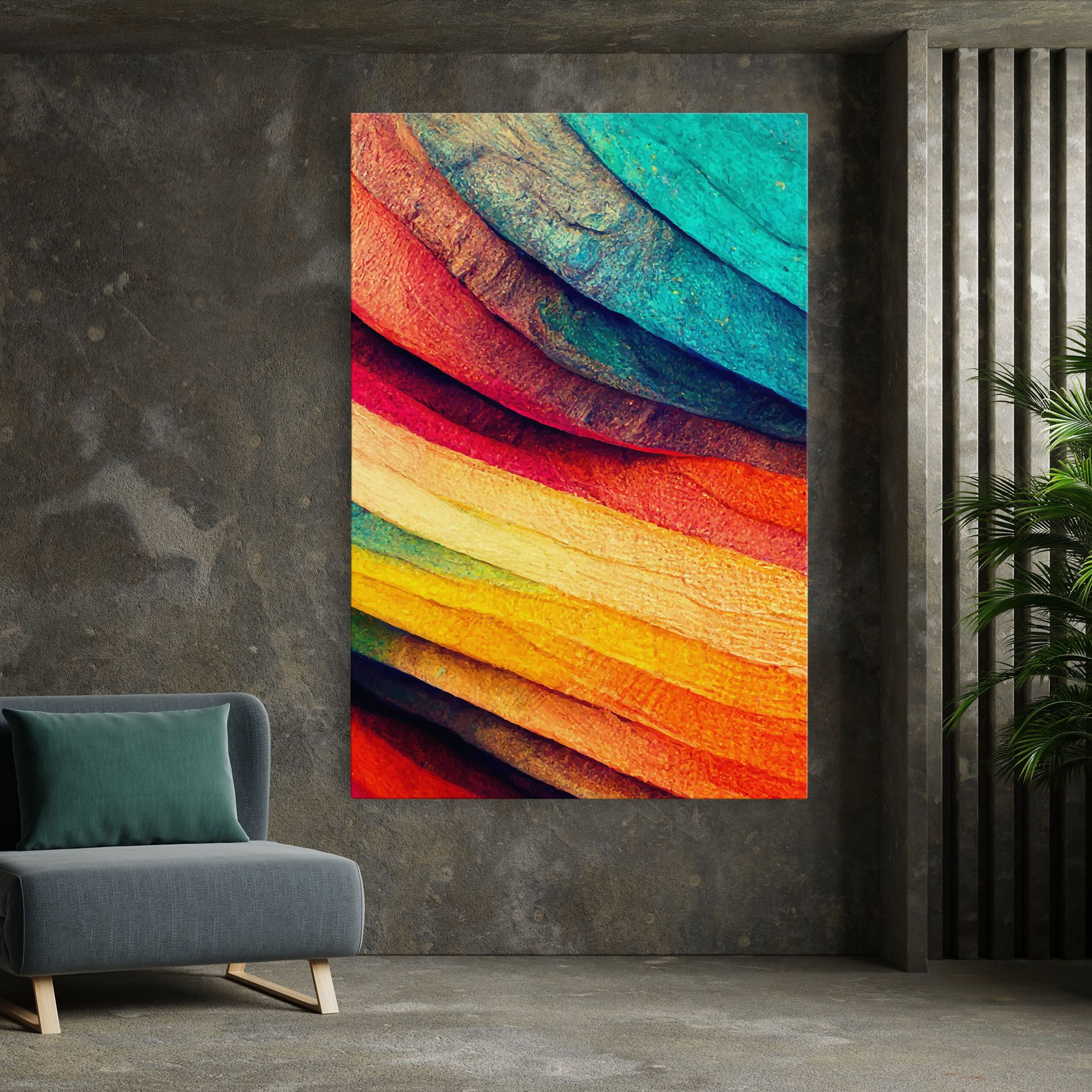 Autumn Abstract Color mockup 7