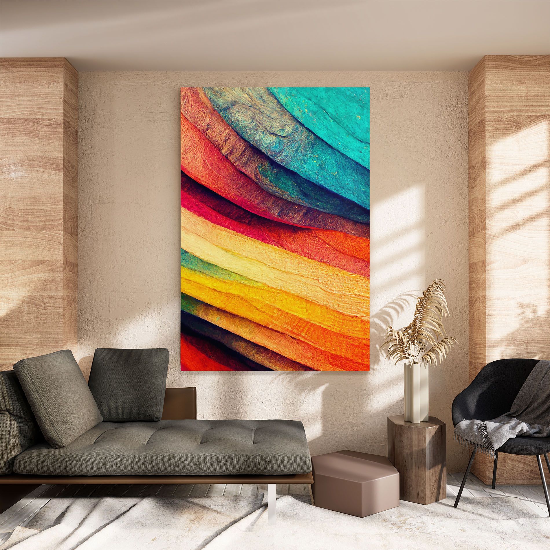 Autumn Abstract Color mockup 8