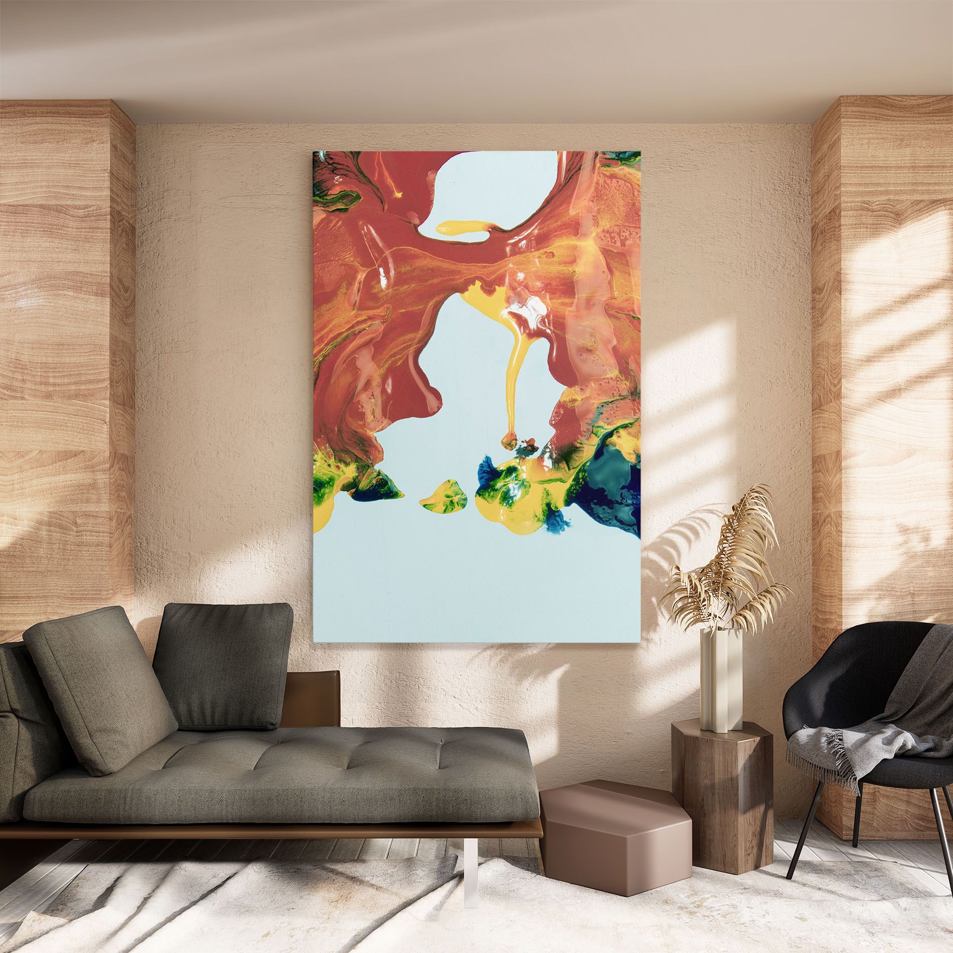 Spilled Paint mockup 8