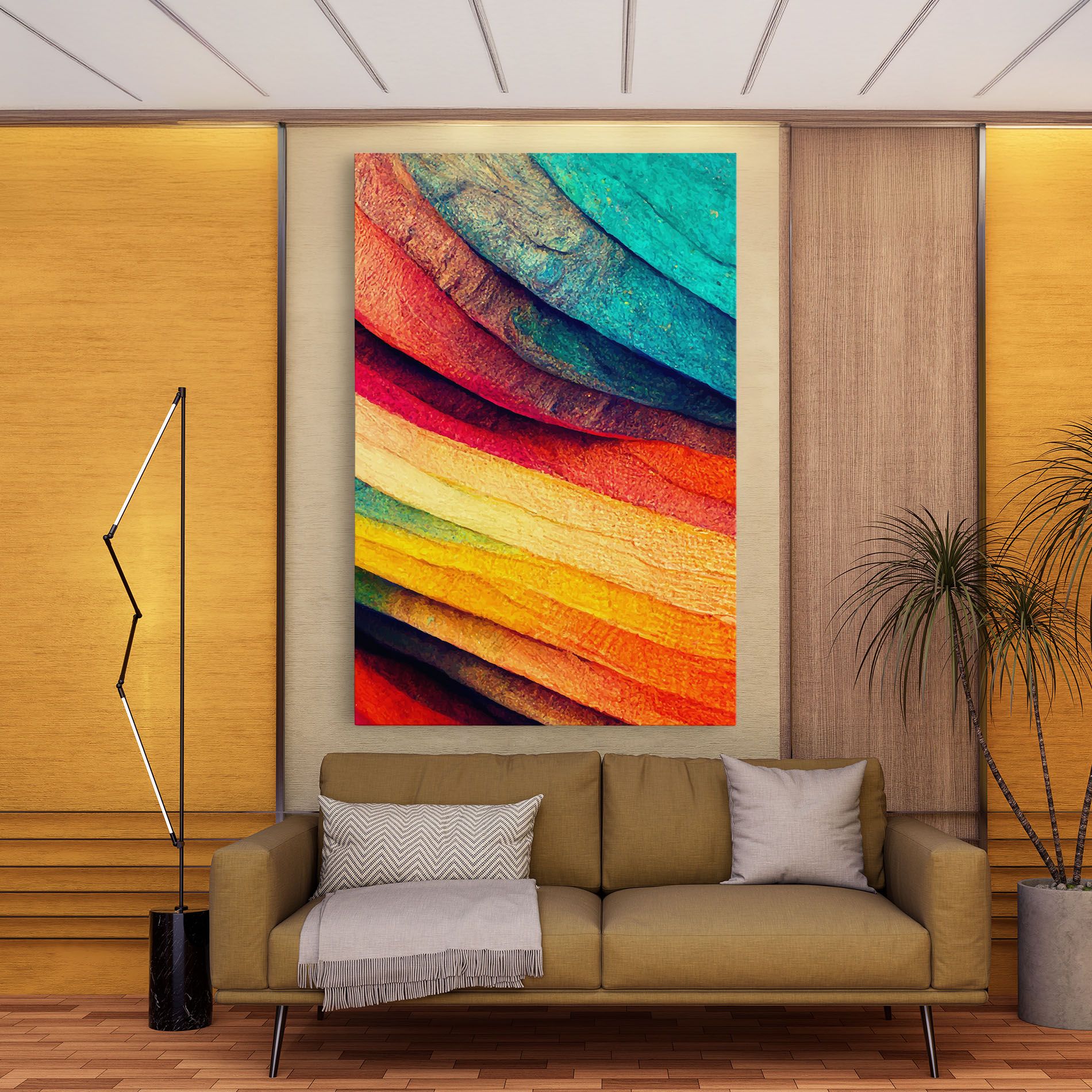 Autumn Abstract Color mockup 9